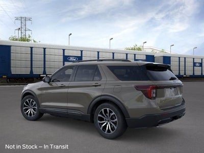 2026 Ford Explorer ST-Line 4WD