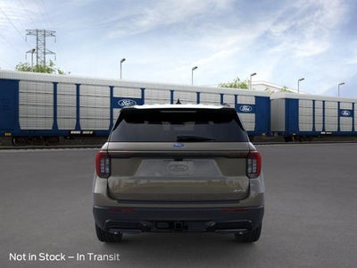 2026 Ford Explorer ST-Line 4WD