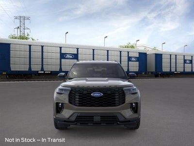 2026 Ford Explorer ST-Line 4WD