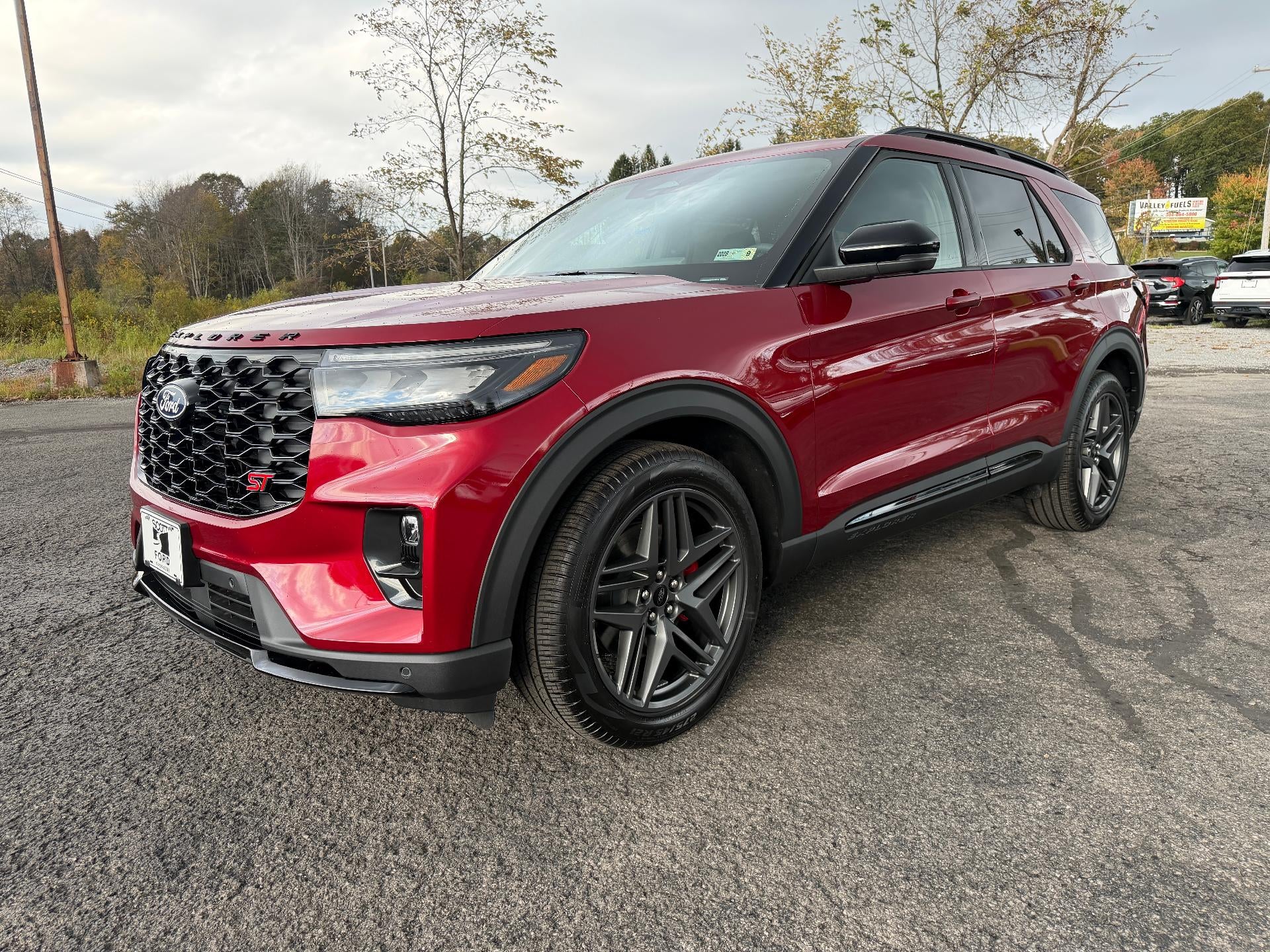 2027 Ford Explorer