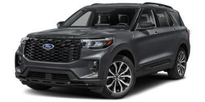 2025 Ford Explorer Platinum 4WD