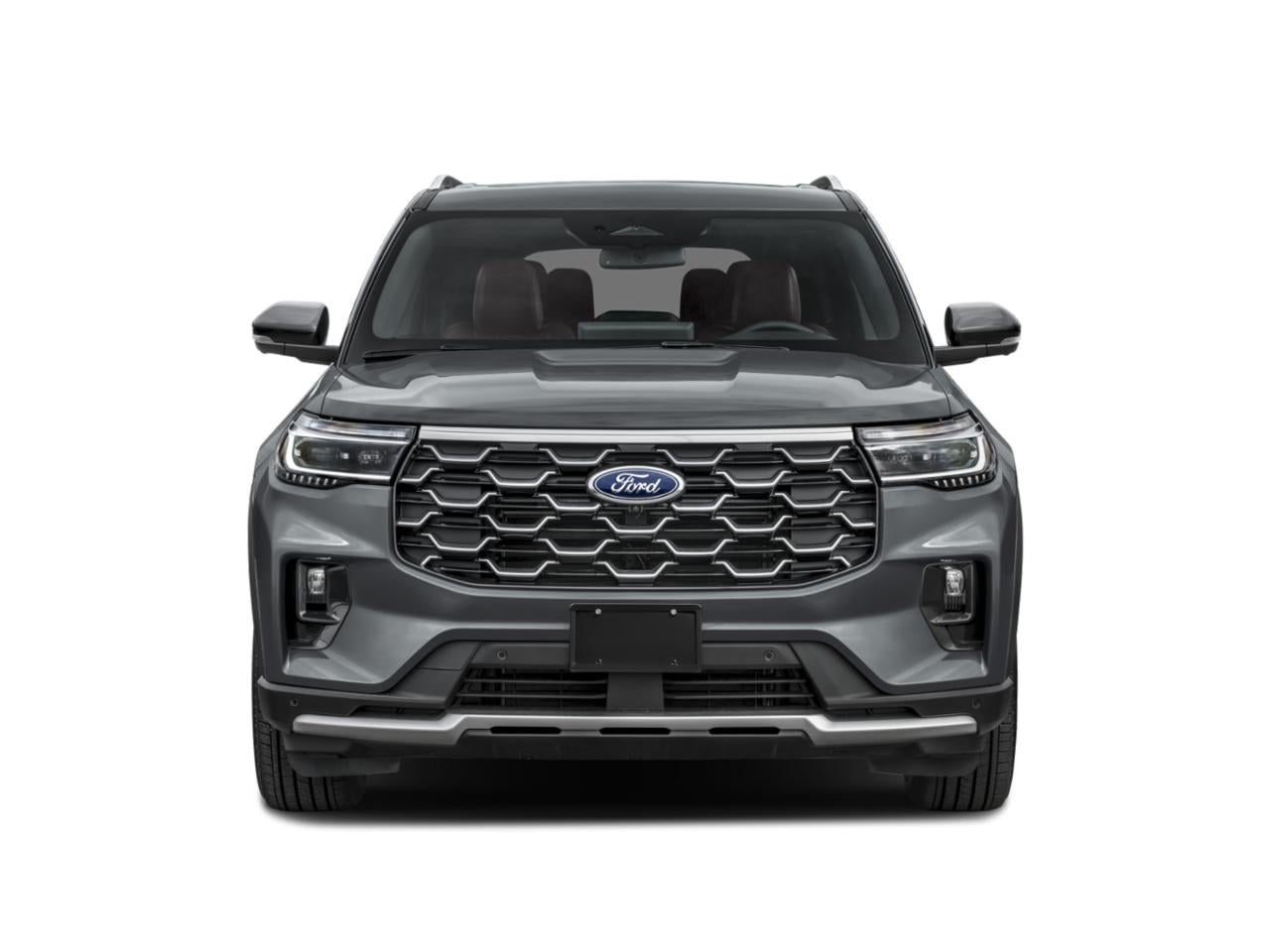 2025 Ford Explorer Platinum 4WD