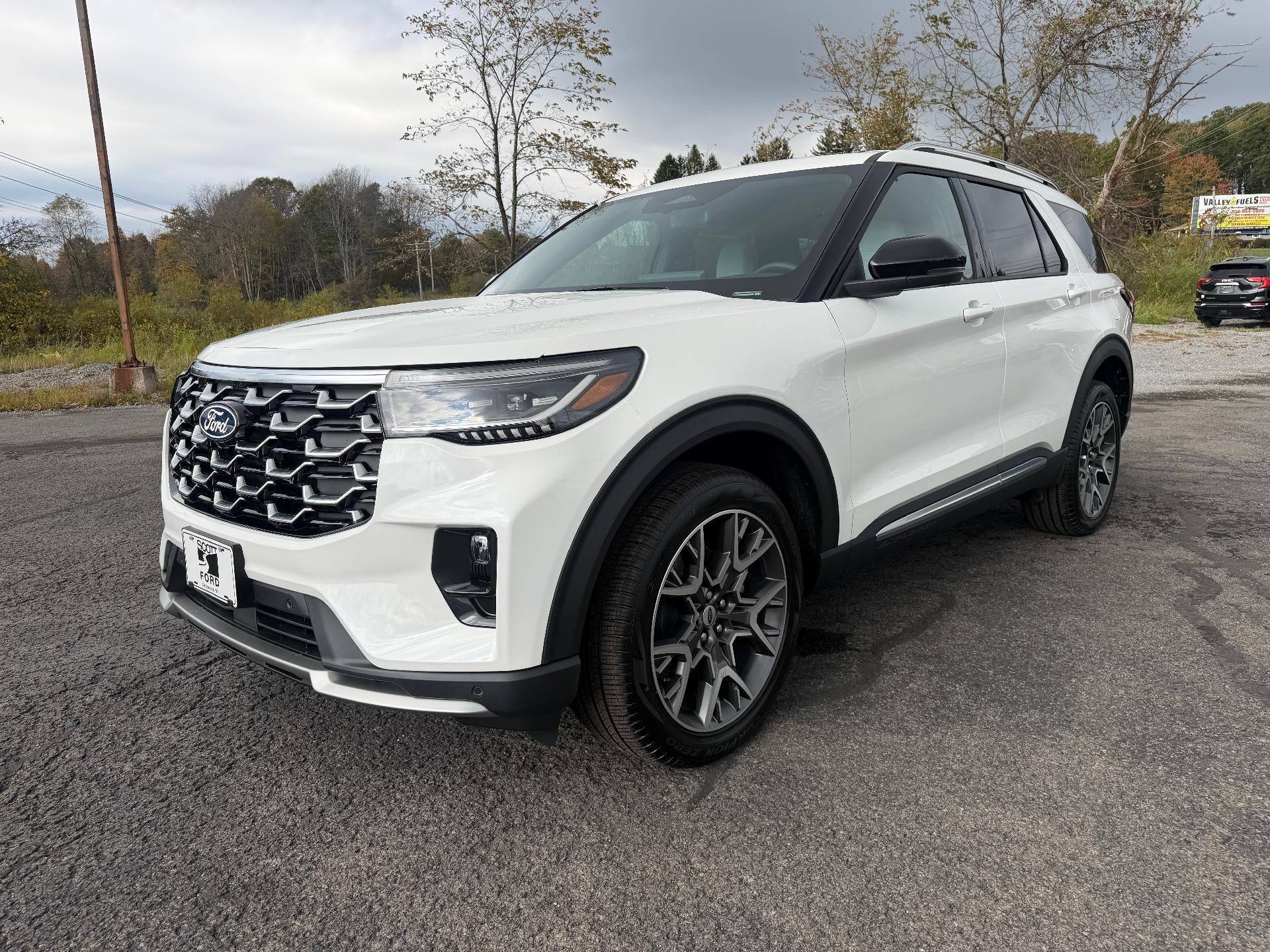 2027 Ford Explorer