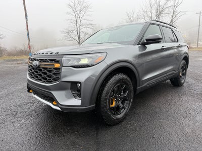 2026 Ford Explorer Tremor 4WD