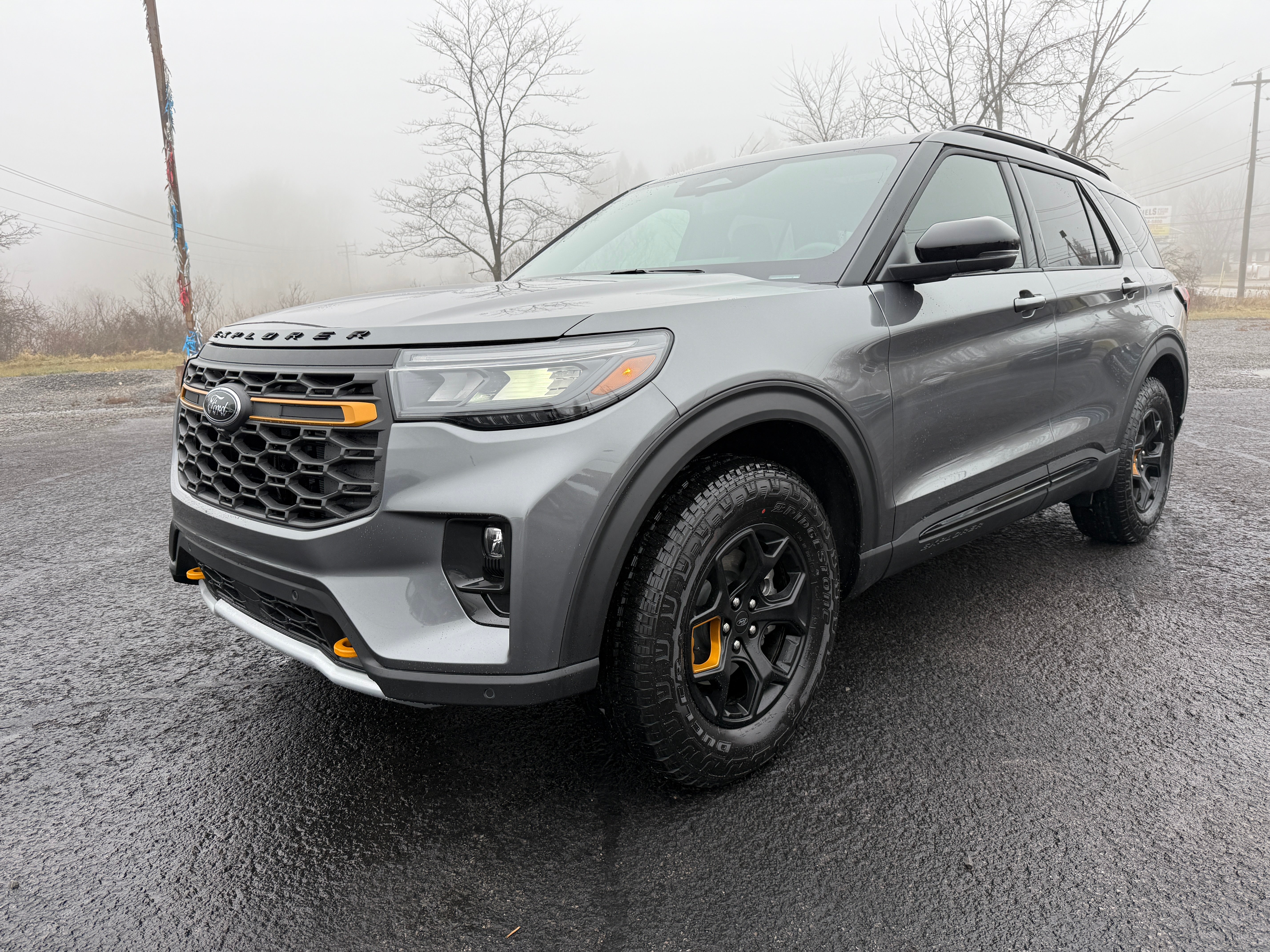 2026 Ford Explorer Tremor 4WD