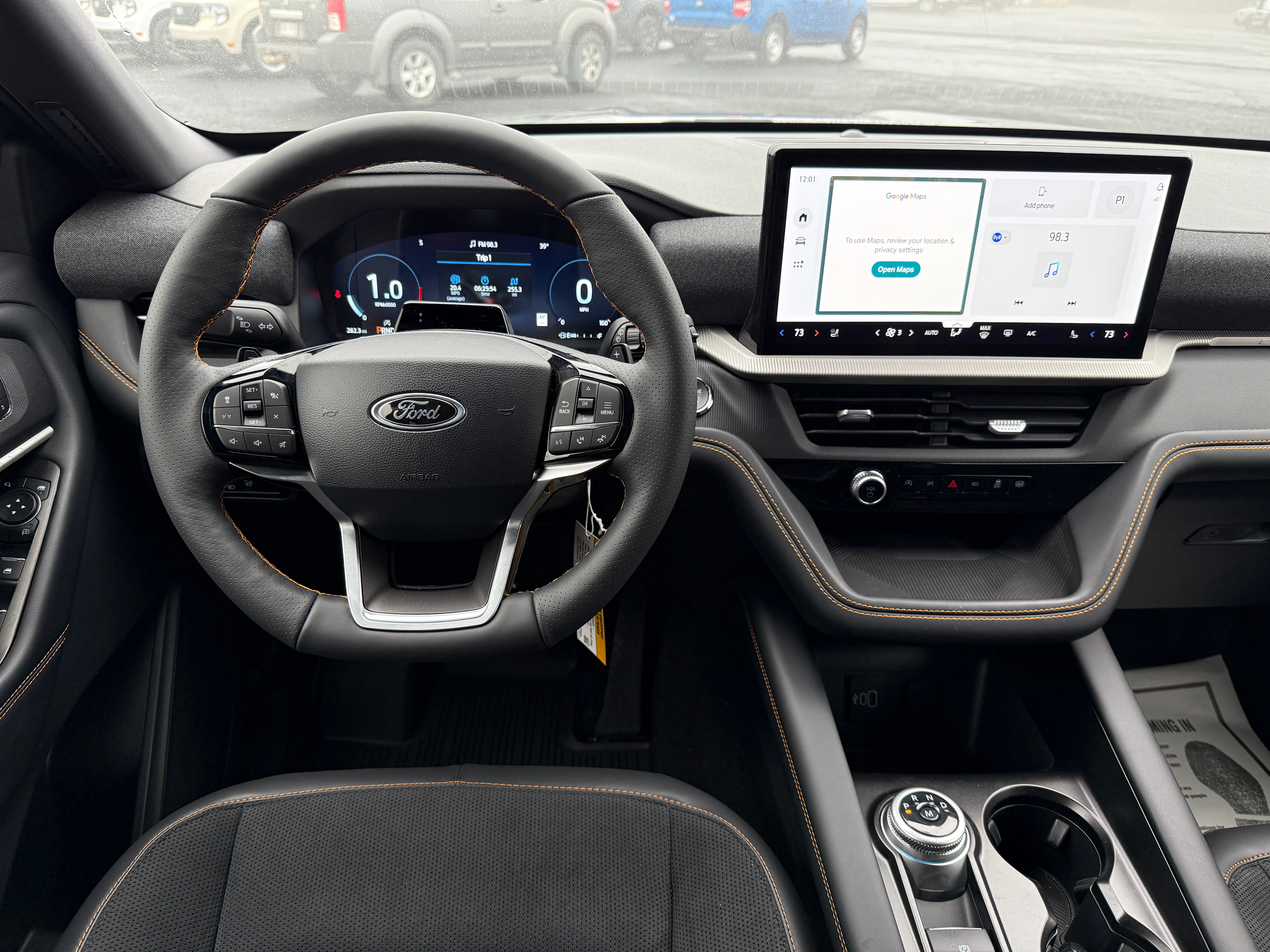 2026 Ford Explorer Tremor 4WD