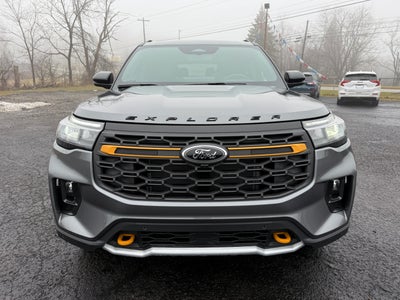 2026 Ford Explorer Tremor 4WD