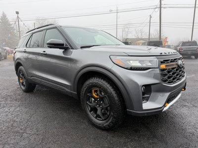 2026 Ford Explorer Tremor 4WD