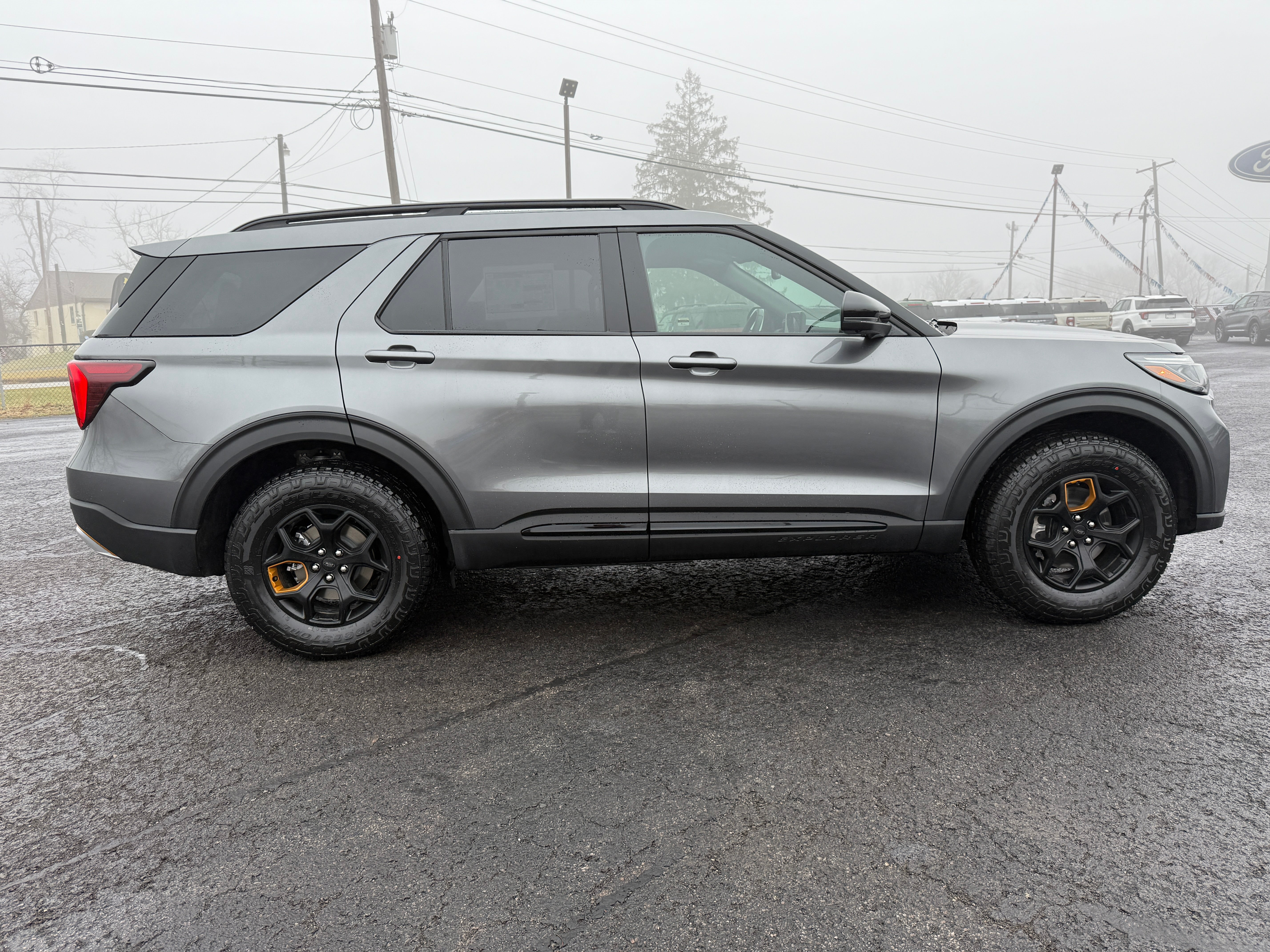 2026 Ford Explorer Tremor 4WD