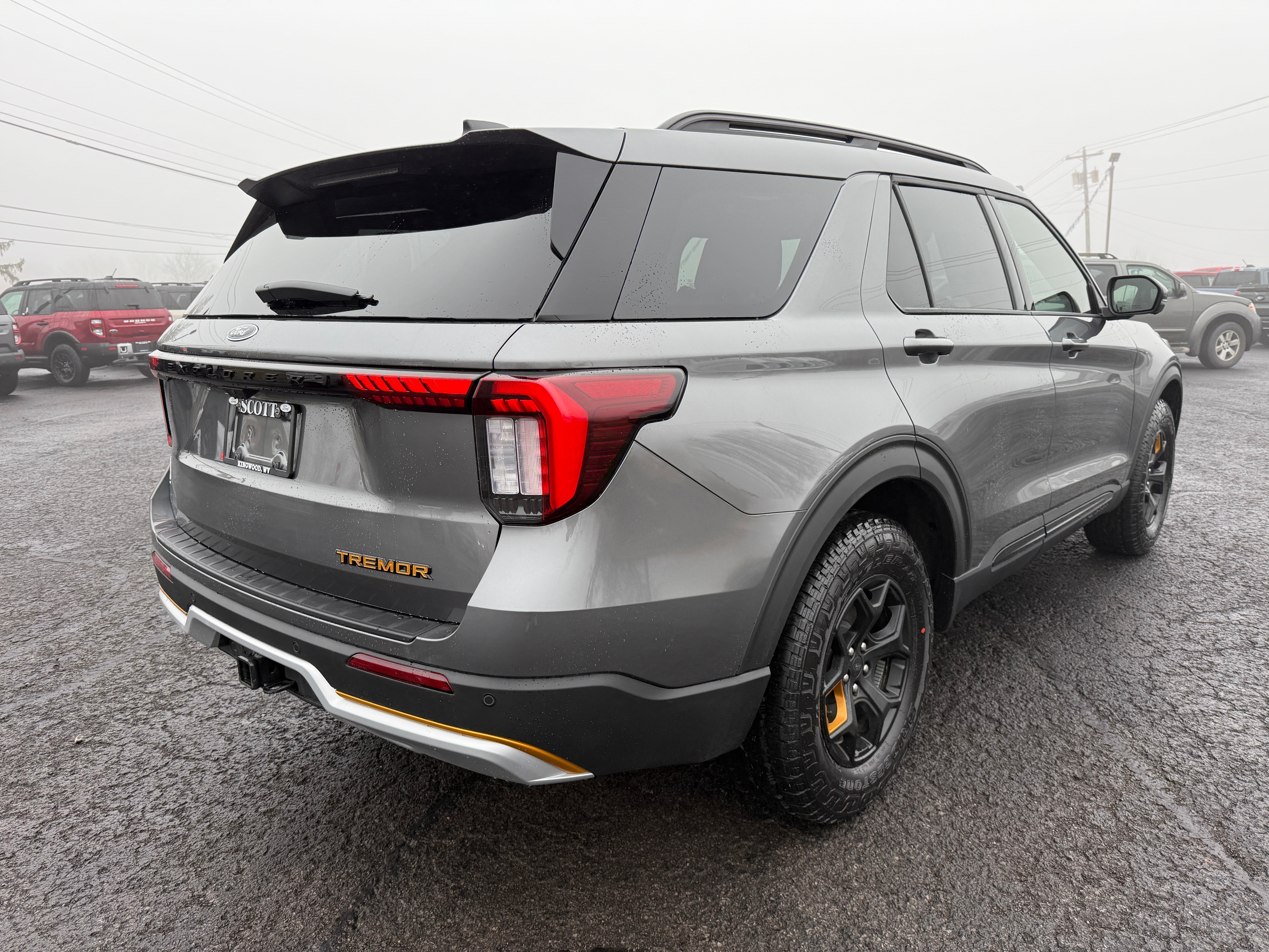 2026 Ford Explorer Tremor 4WD