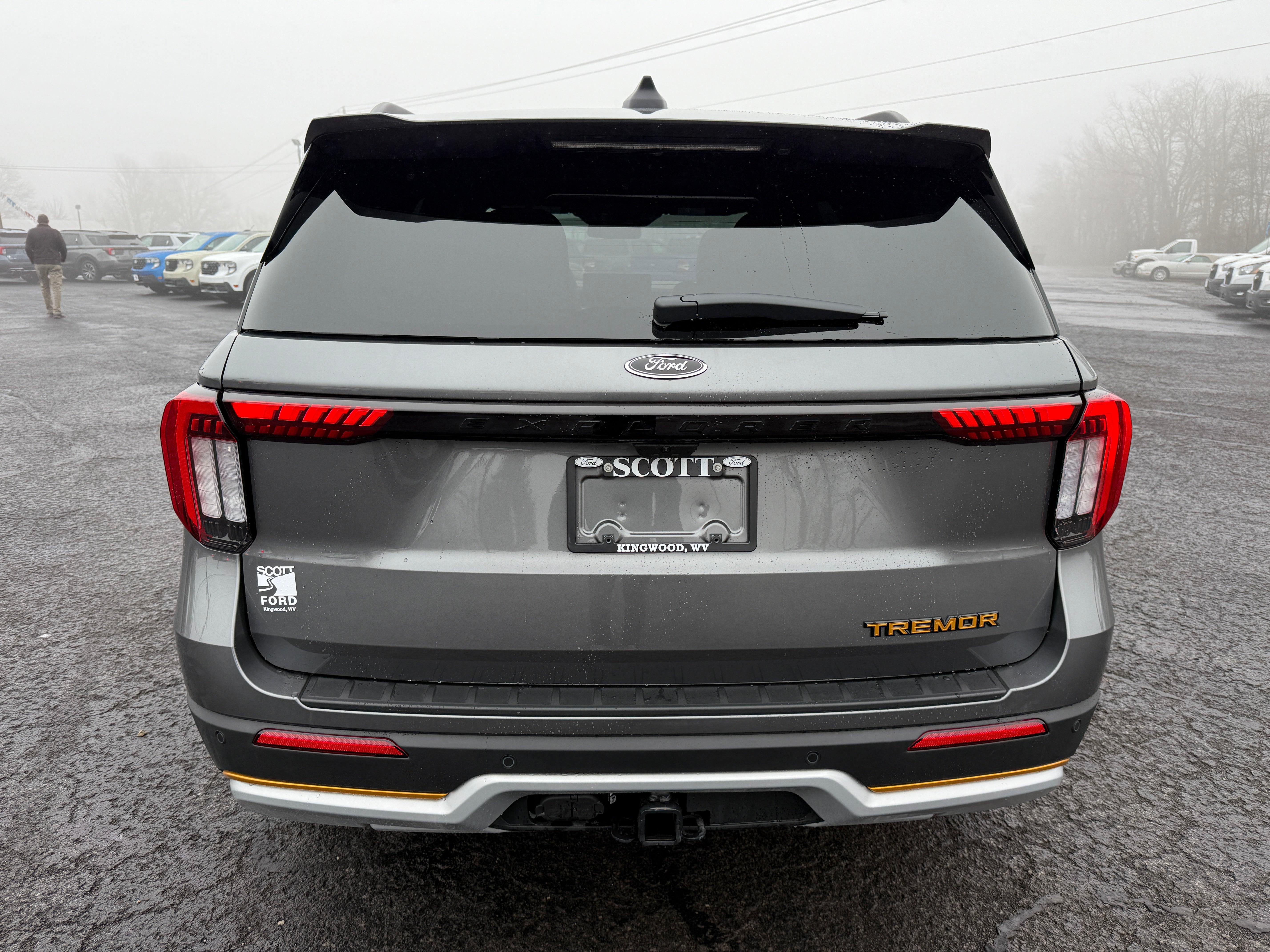 2026 Ford Explorer Tremor 4WD