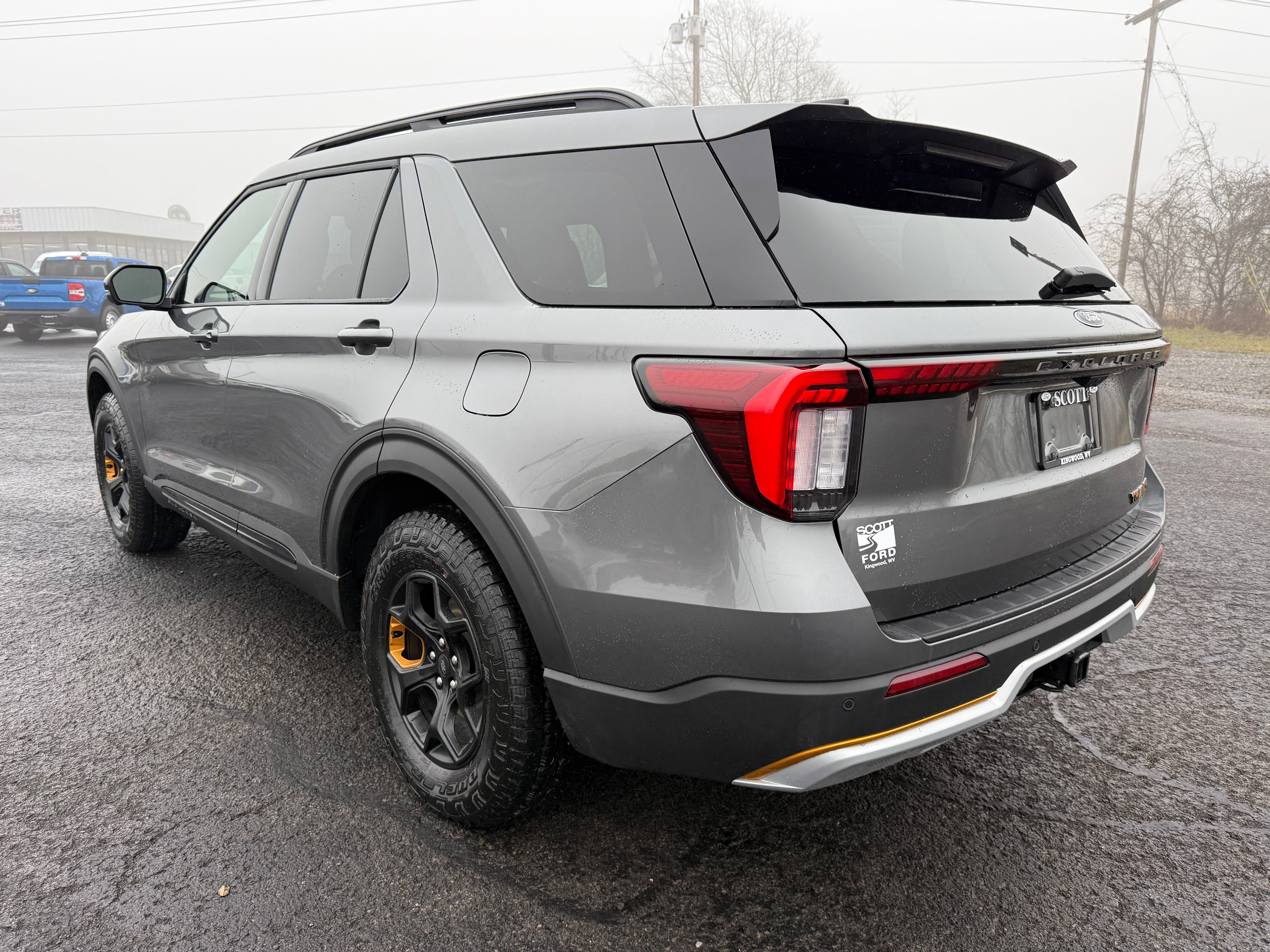 2026 Ford Explorer Tremor 4WD