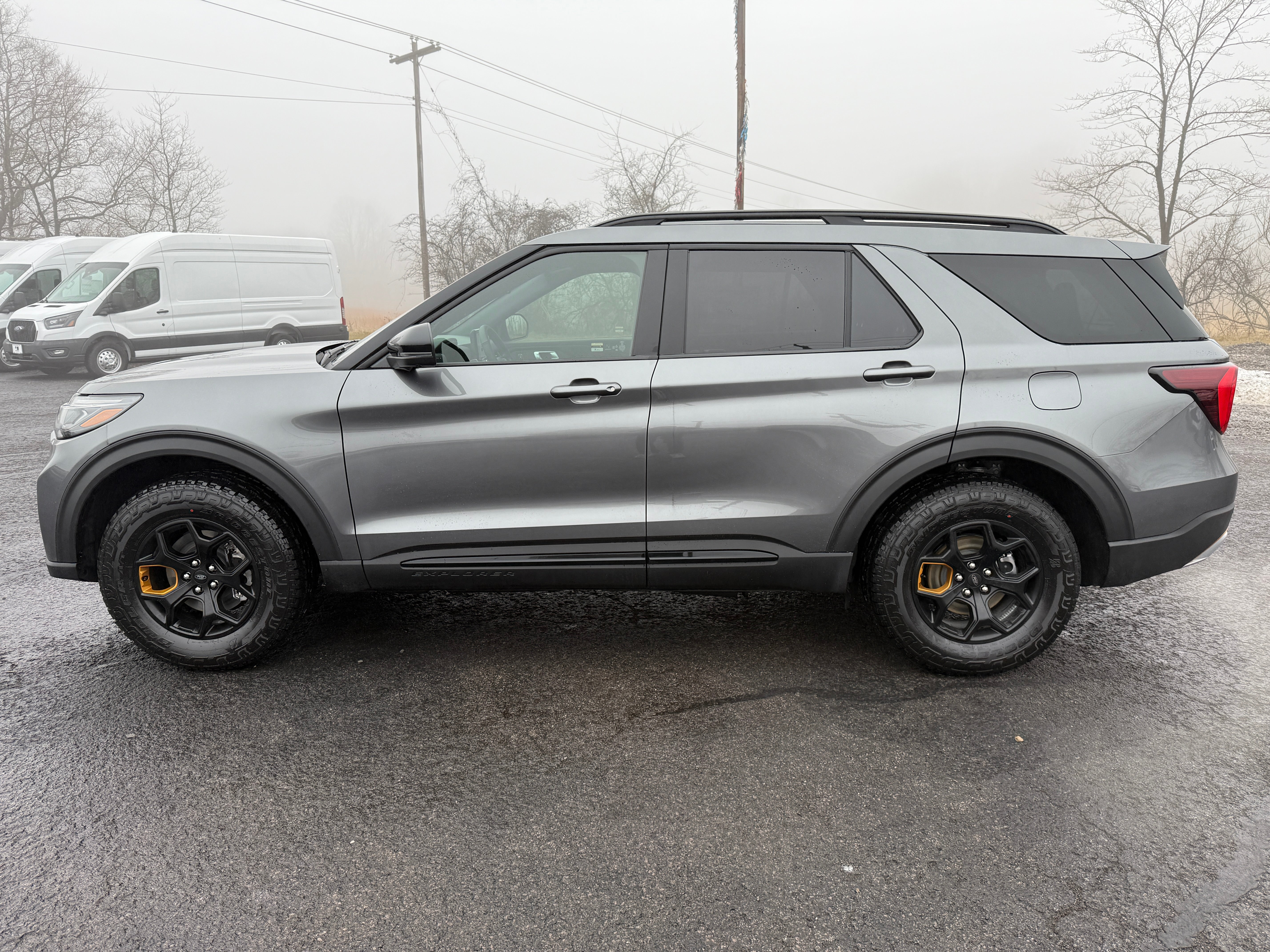2026 Ford Explorer Tremor 4WD