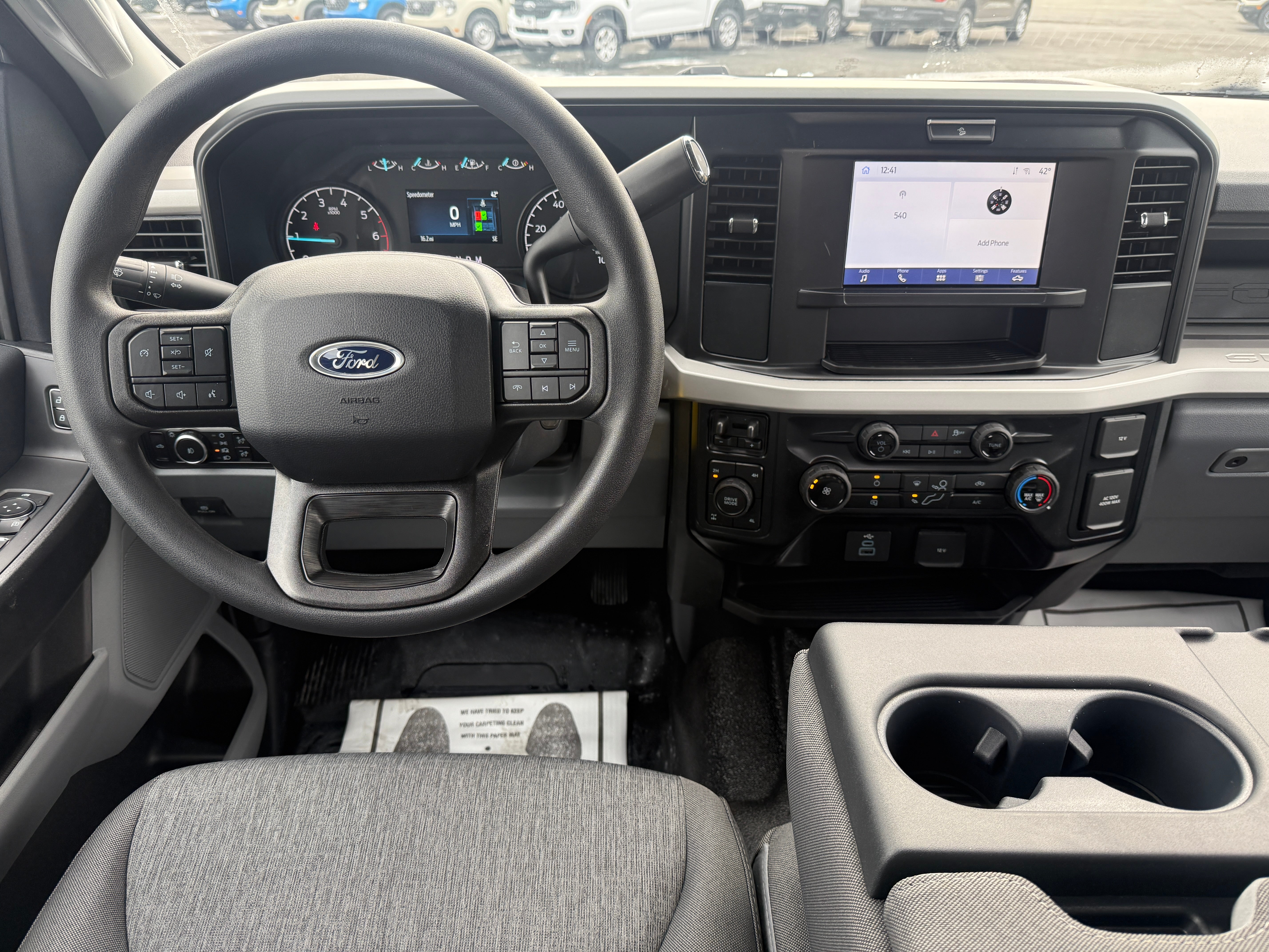 2026 Ford Super Duty F-250 SRW XL 4WD Crew Cab 6.75' Box