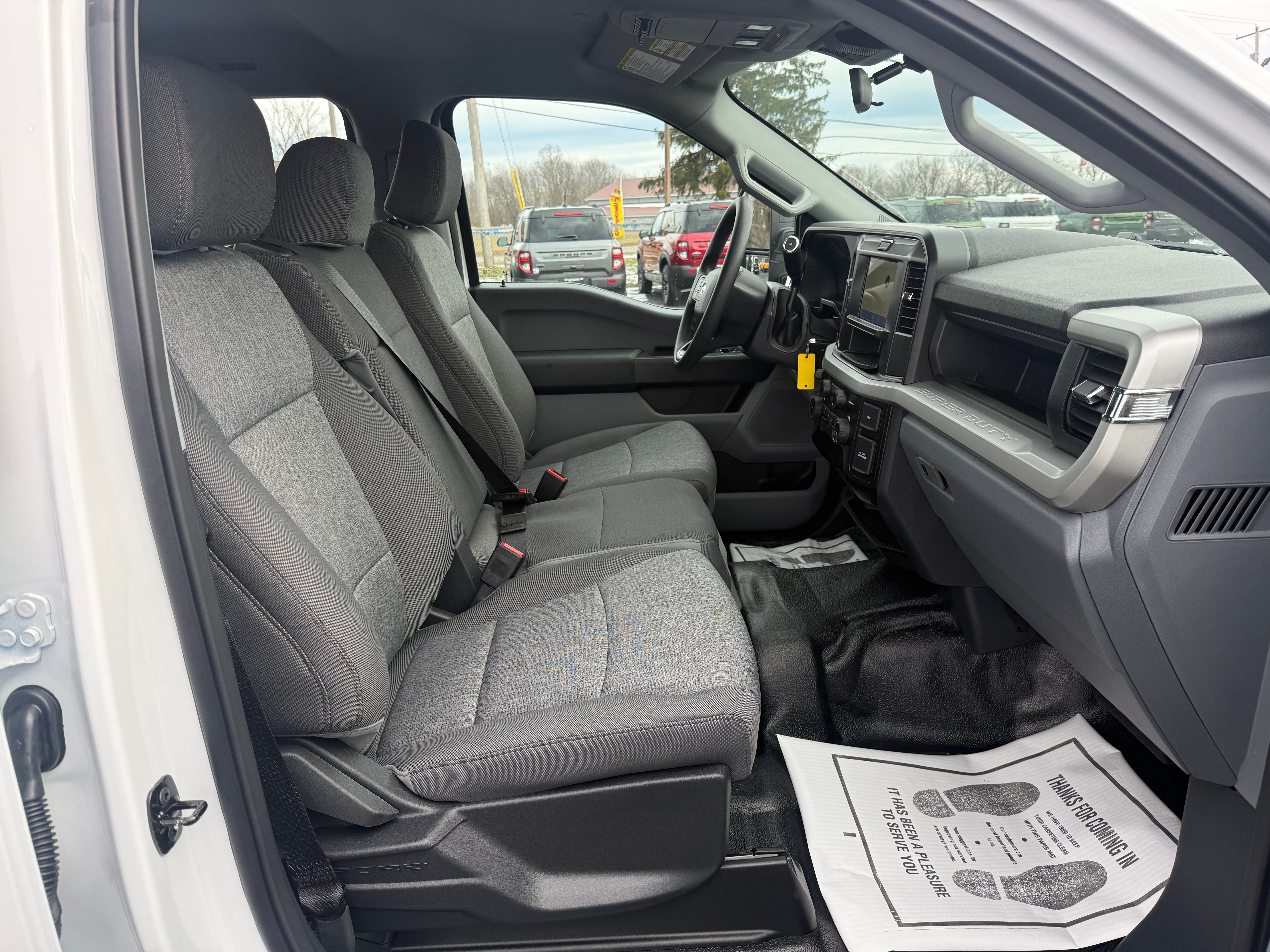 2026 Ford Super Duty F-250 SRW XL 4WD Crew Cab 6.75' Box