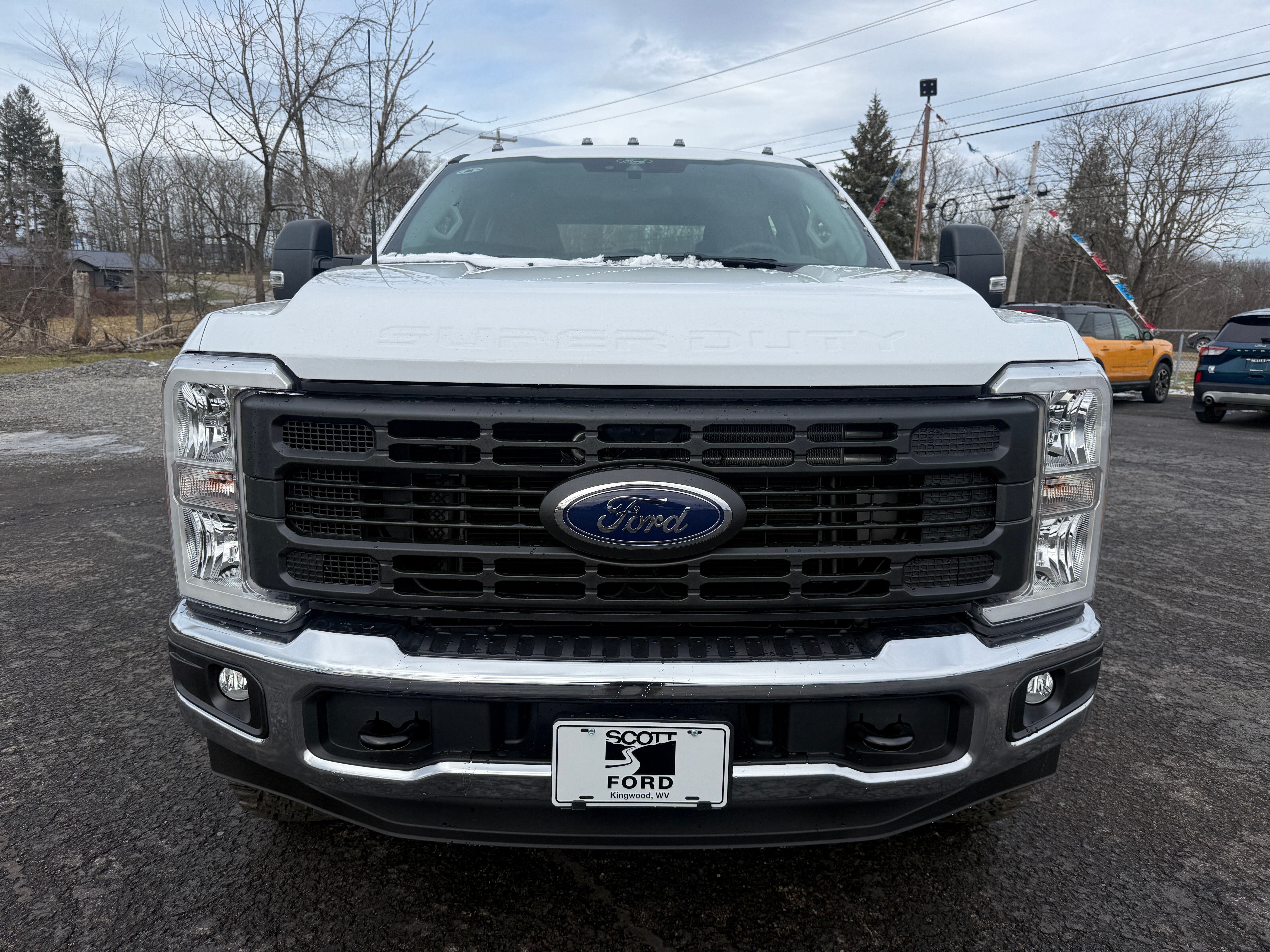 2026 Ford Super Duty F-250 SRW XL 4WD Crew Cab 6.75' Box