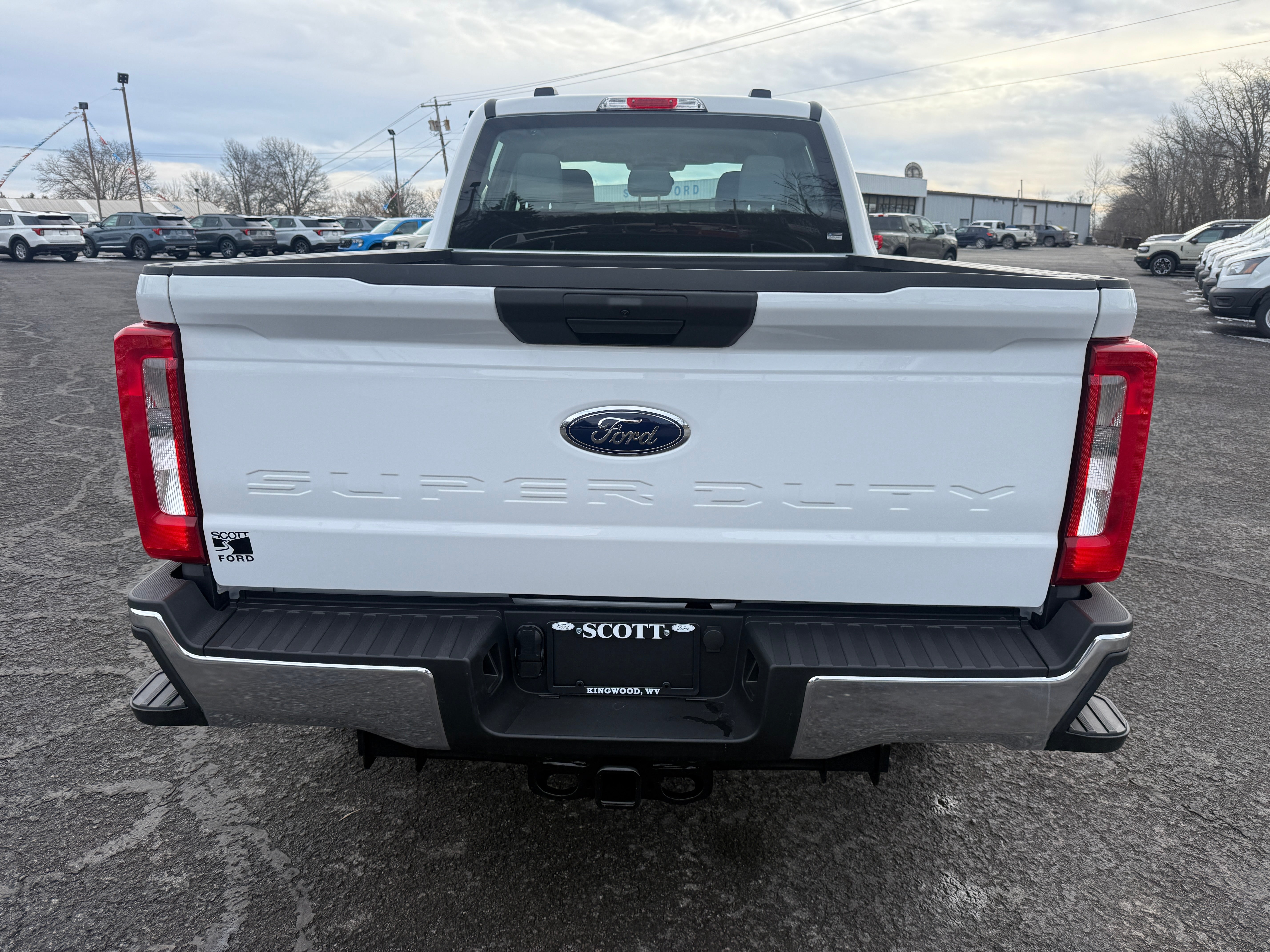 2026 Ford Super Duty F-250 SRW XL 4WD Crew Cab 6.75' Box