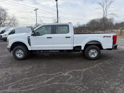 2026 Ford Super Duty F-250 SRW XL 4WD Crew Cab 6.75' Box