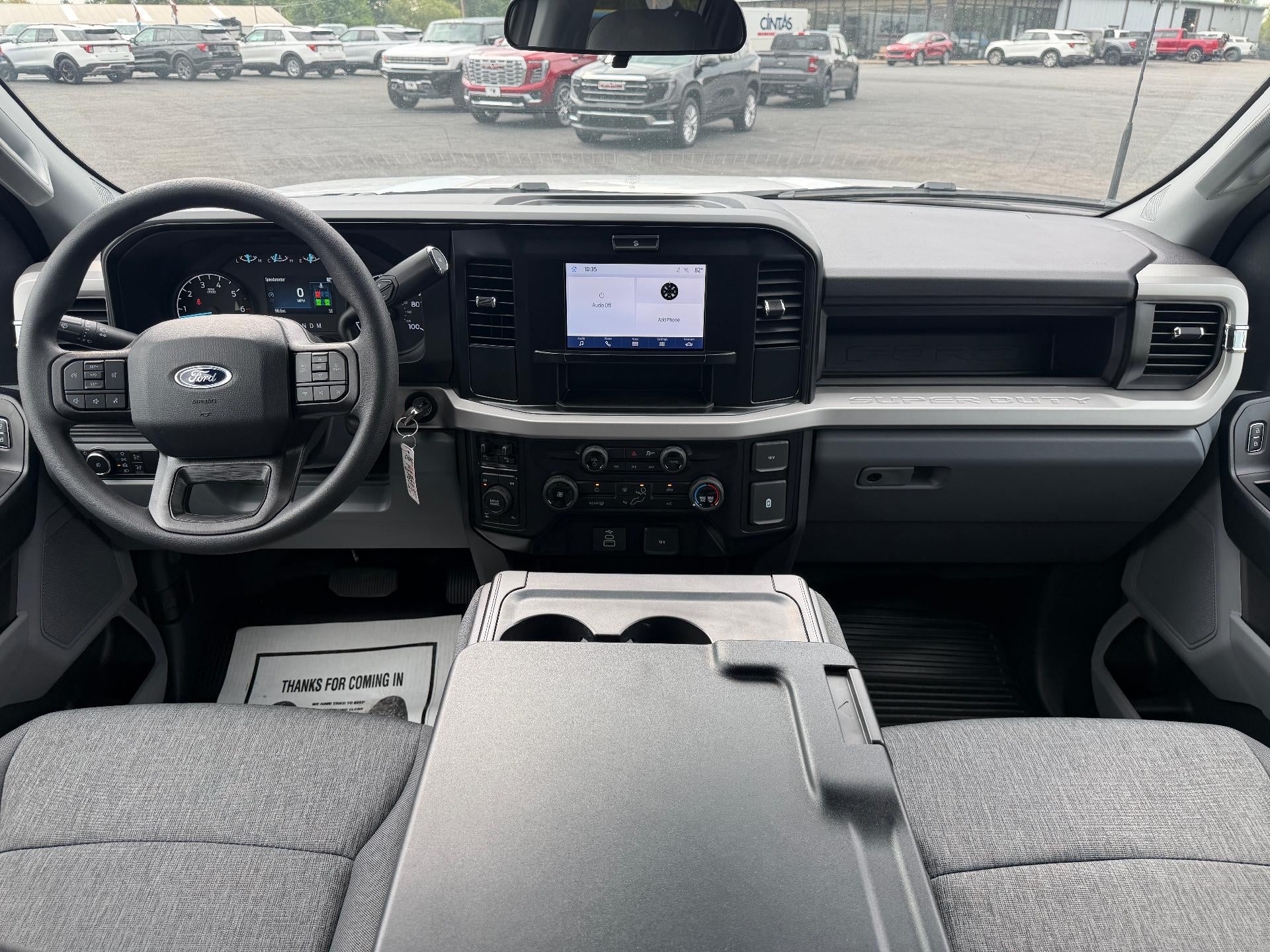 2026 Ford Super Duty F-250 SRW XL 4WD Crew Cab 6.75' Box