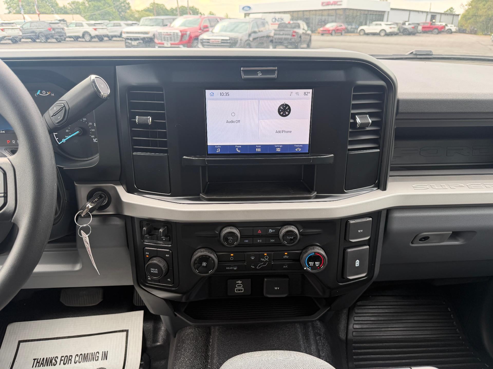 2026 Ford Super Duty F-250 SRW XL 4WD Crew Cab 6.75' Box