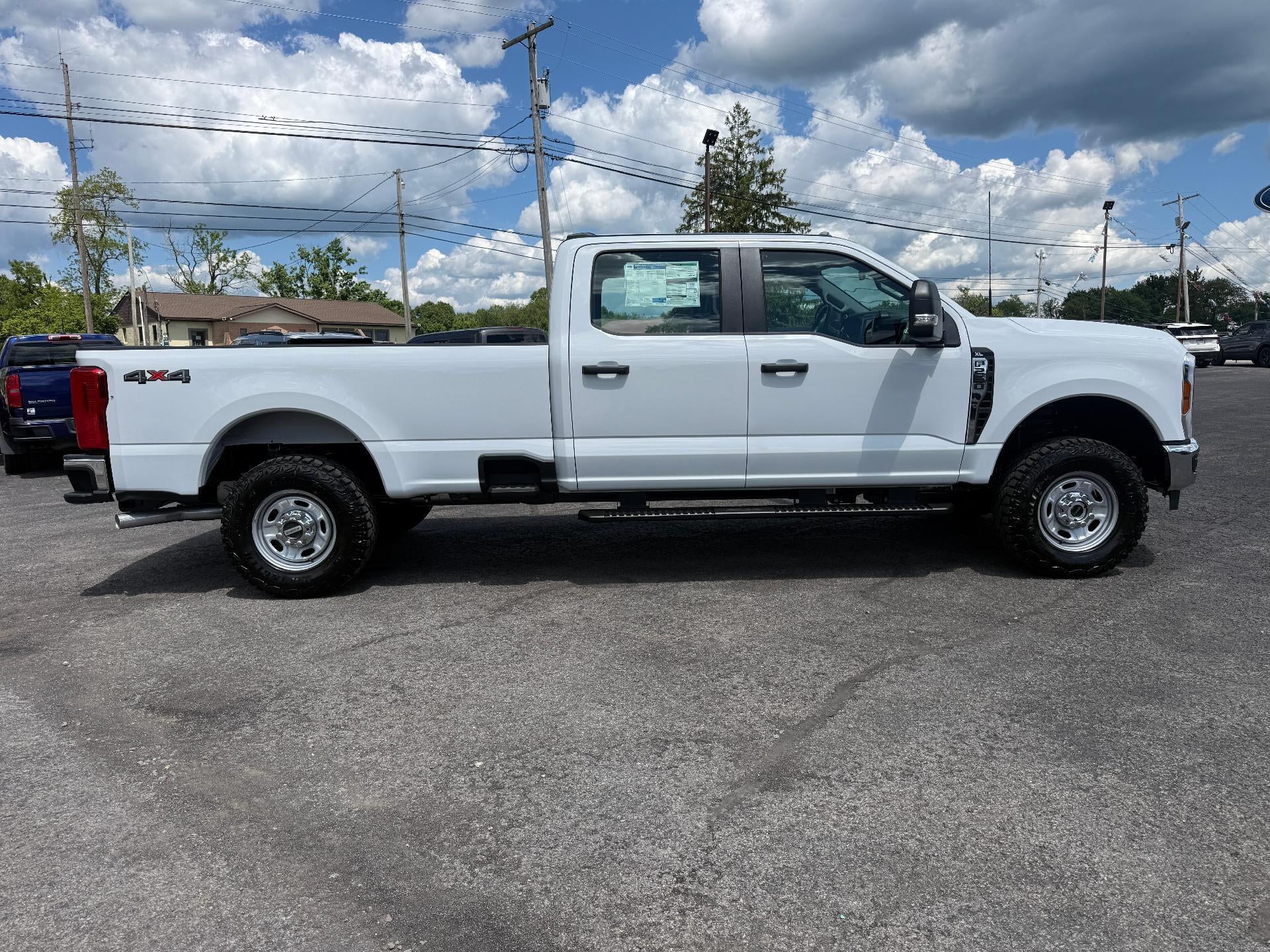 2026 Ford Super Duty F-250 SRW XL 4WD Crew Cab 6.75' Box