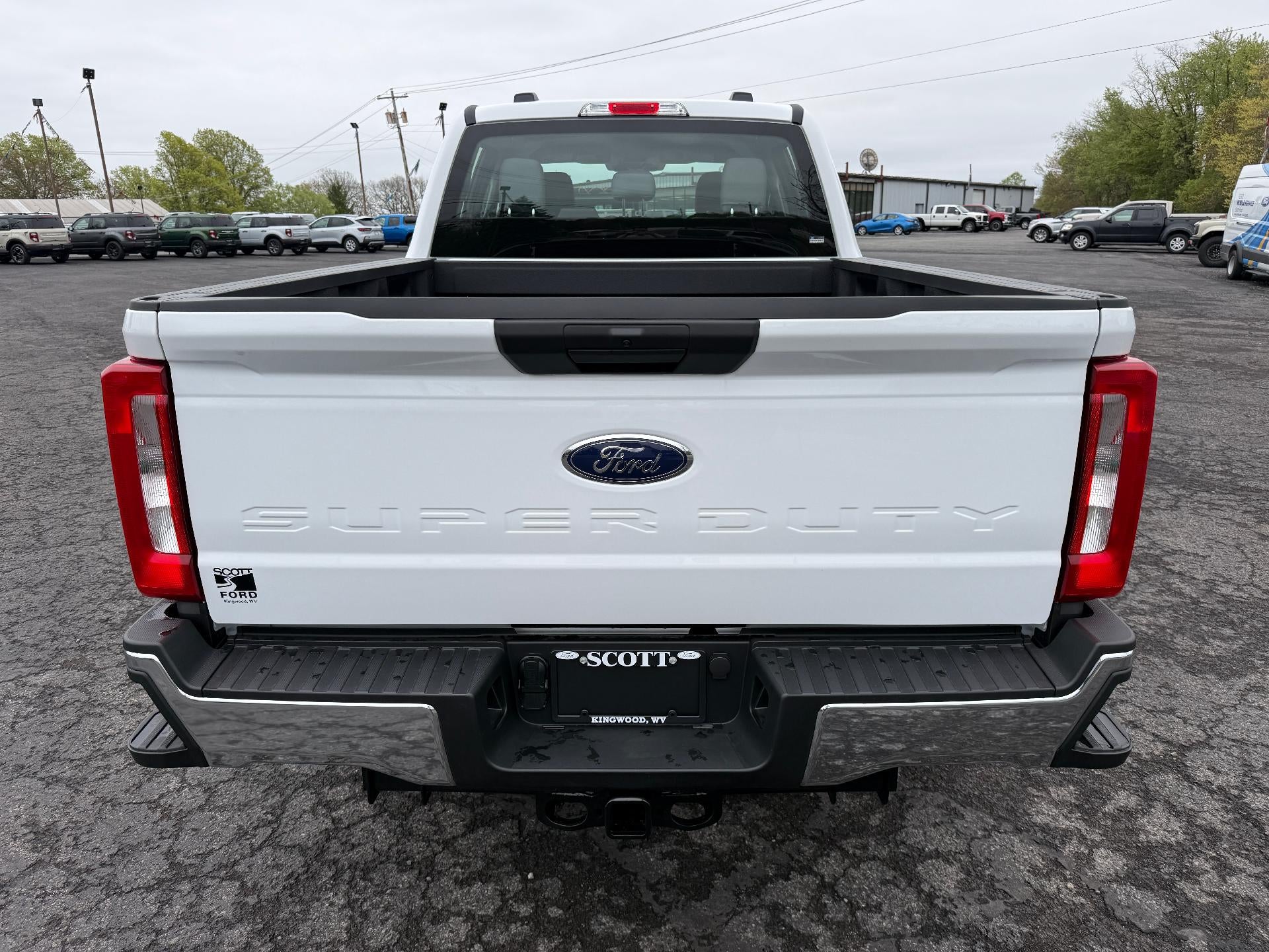 2026 Ford Super Duty F-250 SRW XL 4WD Crew Cab 6.75' Box
