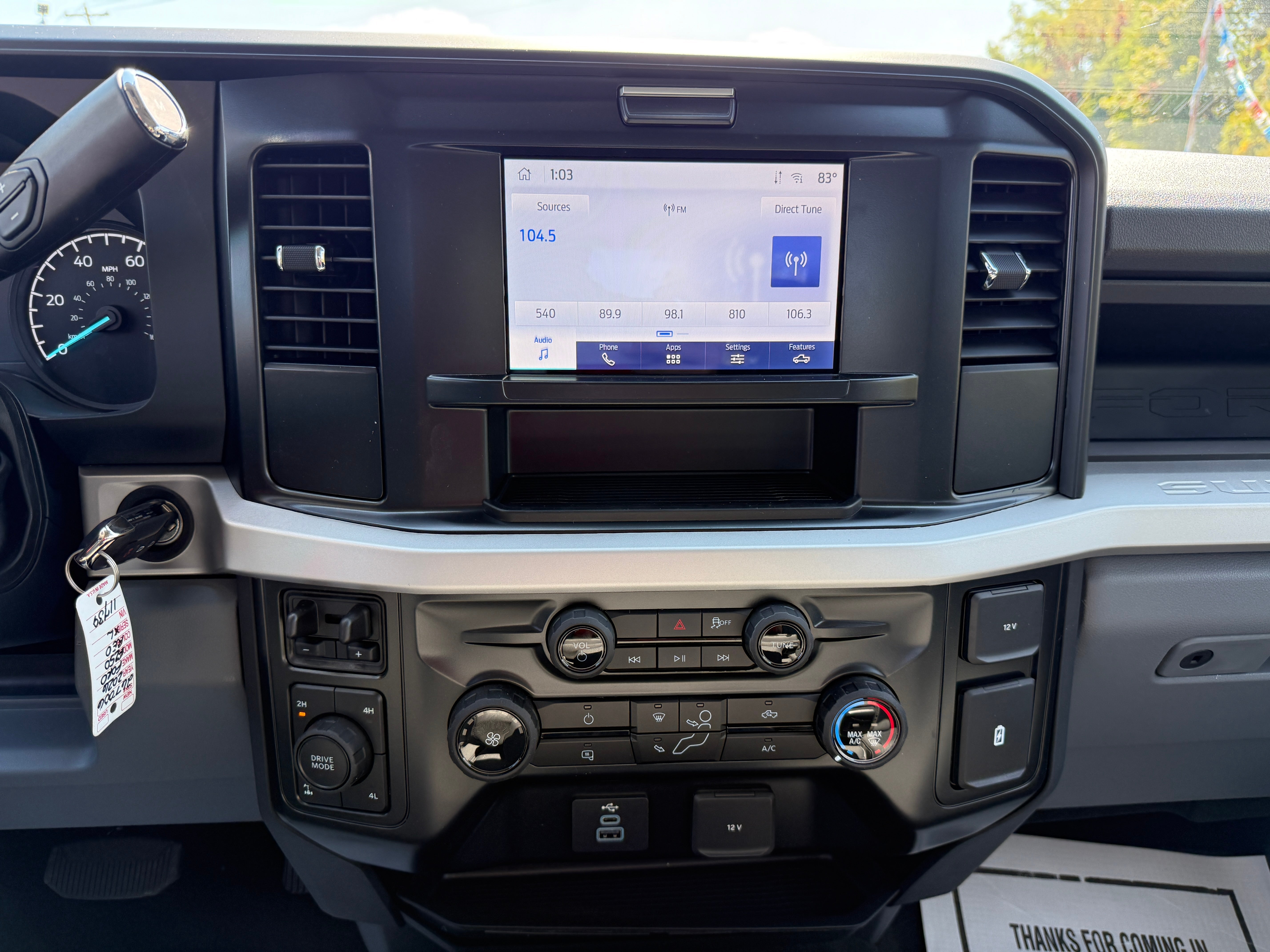 2026 Ford Super Duty F-250 SRW XL 4WD Crew Cab 6.75' Box