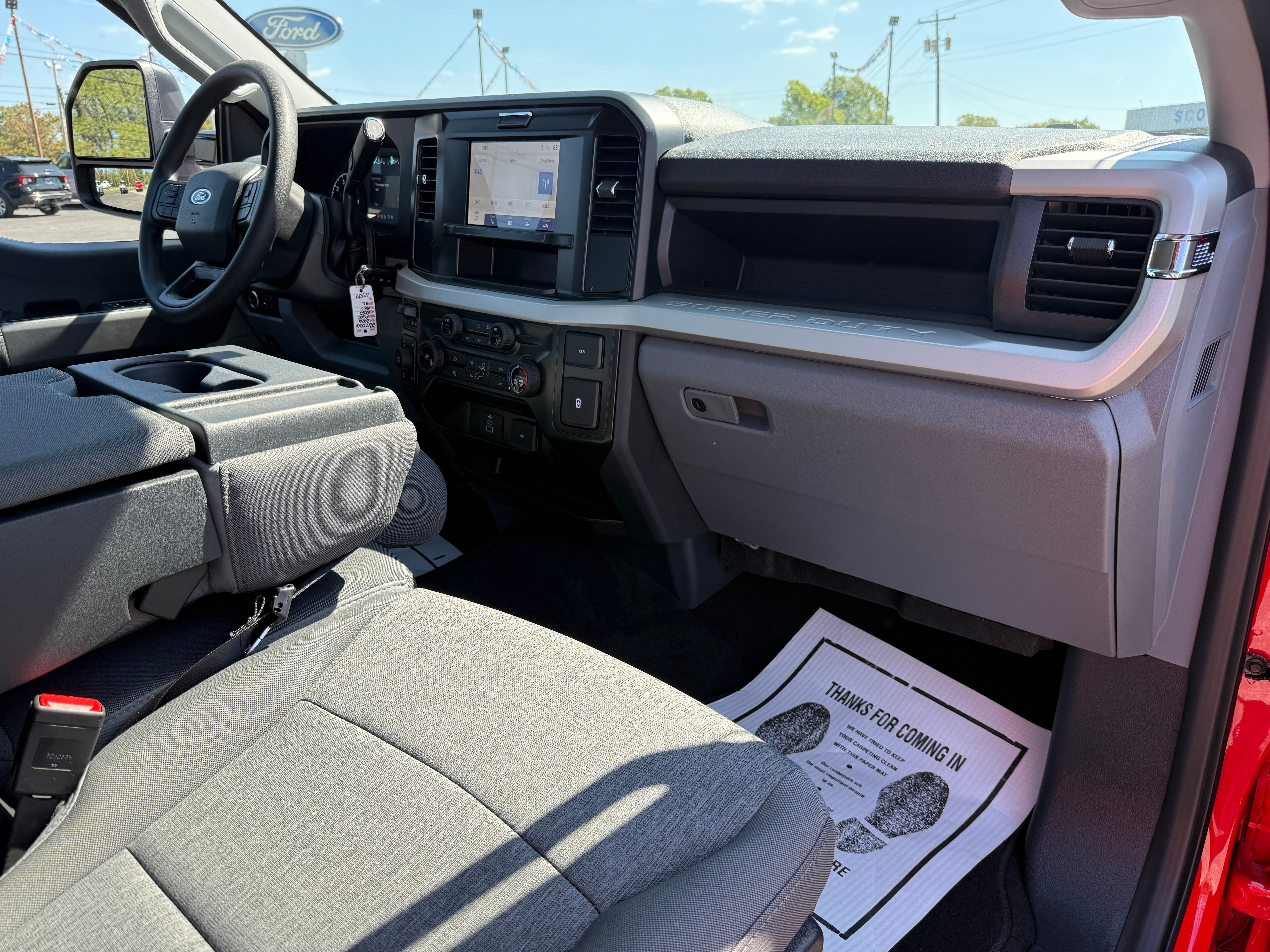 2026 Ford Super Duty F-250 SRW XL 4WD Crew Cab 6.75' Box