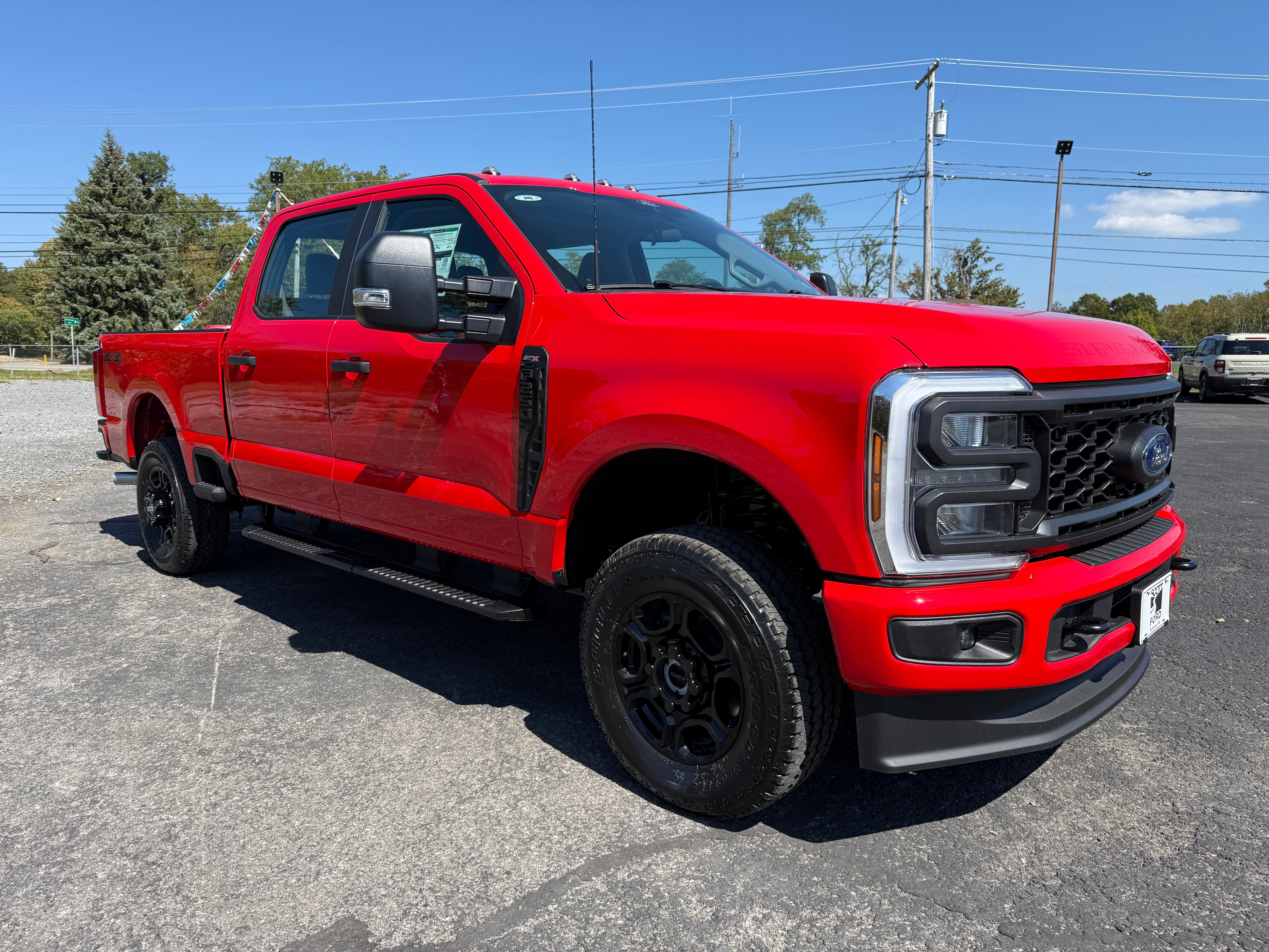 2026 Ford Super Duty F-250 SRW XL 4WD Crew Cab 6.75' Box