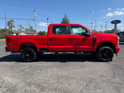 2026 Ford Super Duty F-250 SRW XL 4WD Crew Cab 6.75' Box
