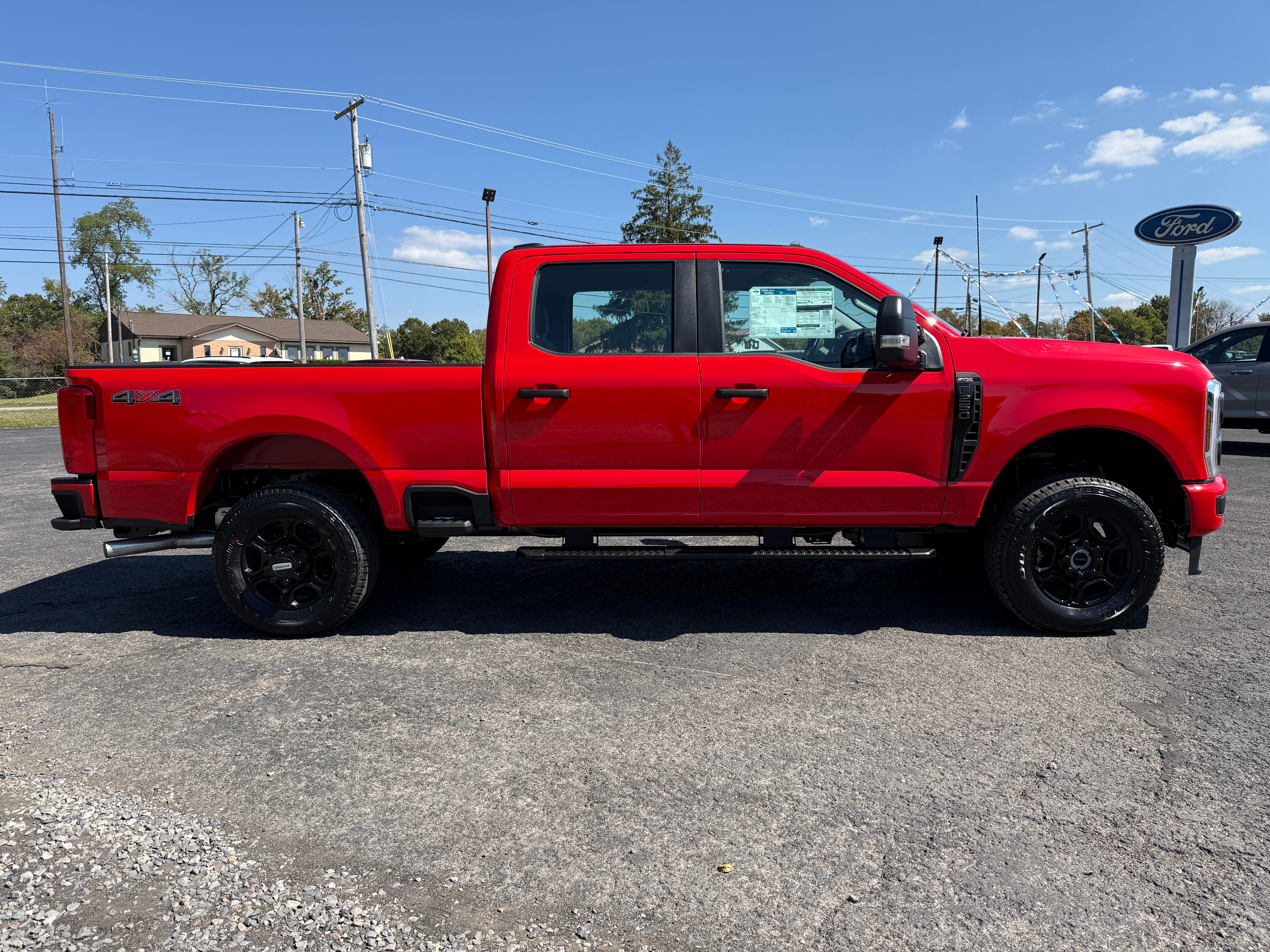 2026 Ford Super Duty F-250 SRW XL 4WD Crew Cab 6.75' Box