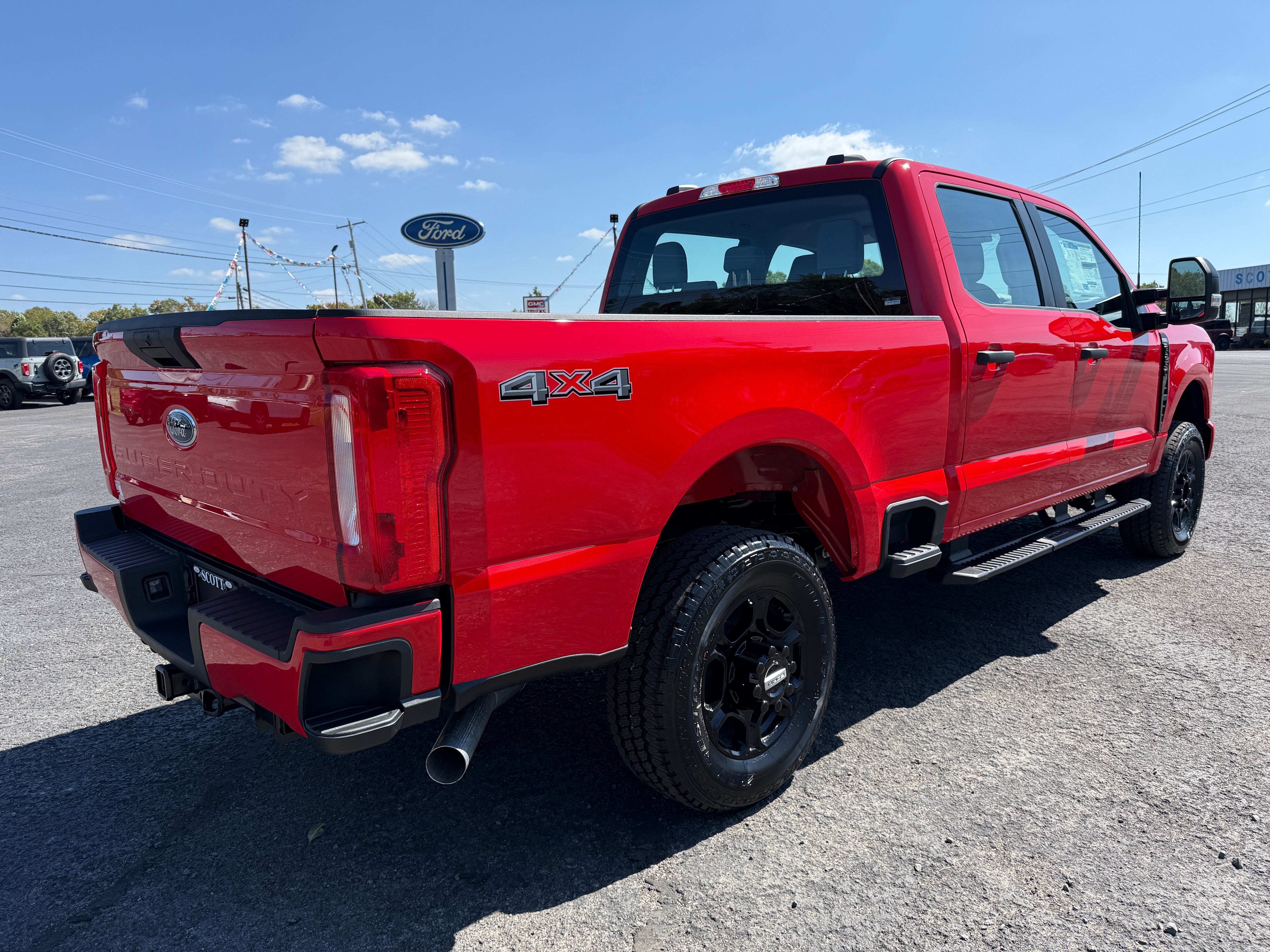2026 Ford Super Duty F-250 SRW XL 4WD Crew Cab 6.75' Box