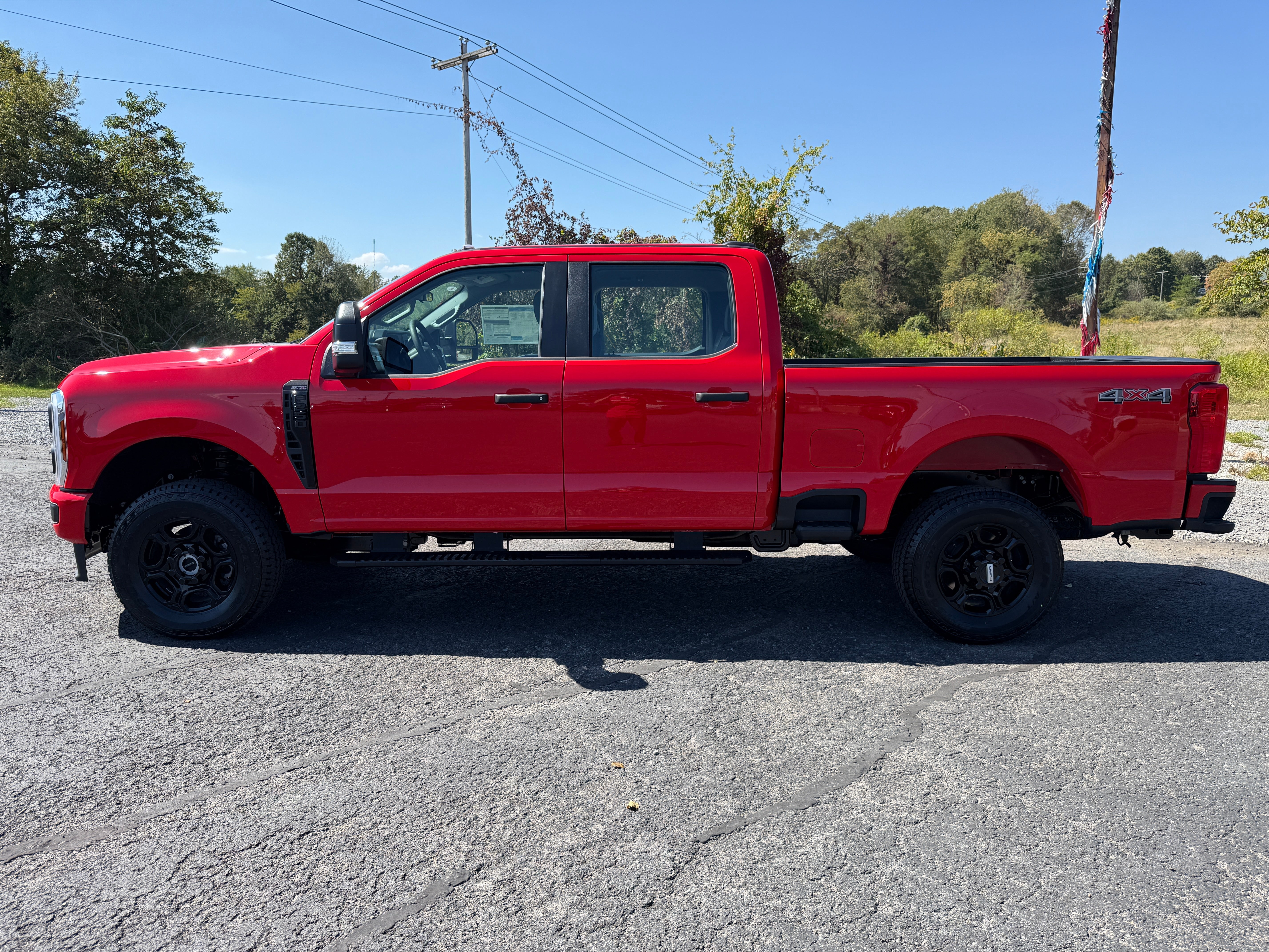 2026 Ford Super Duty F-250 SRW XL 4WD Crew Cab 6.75' Box