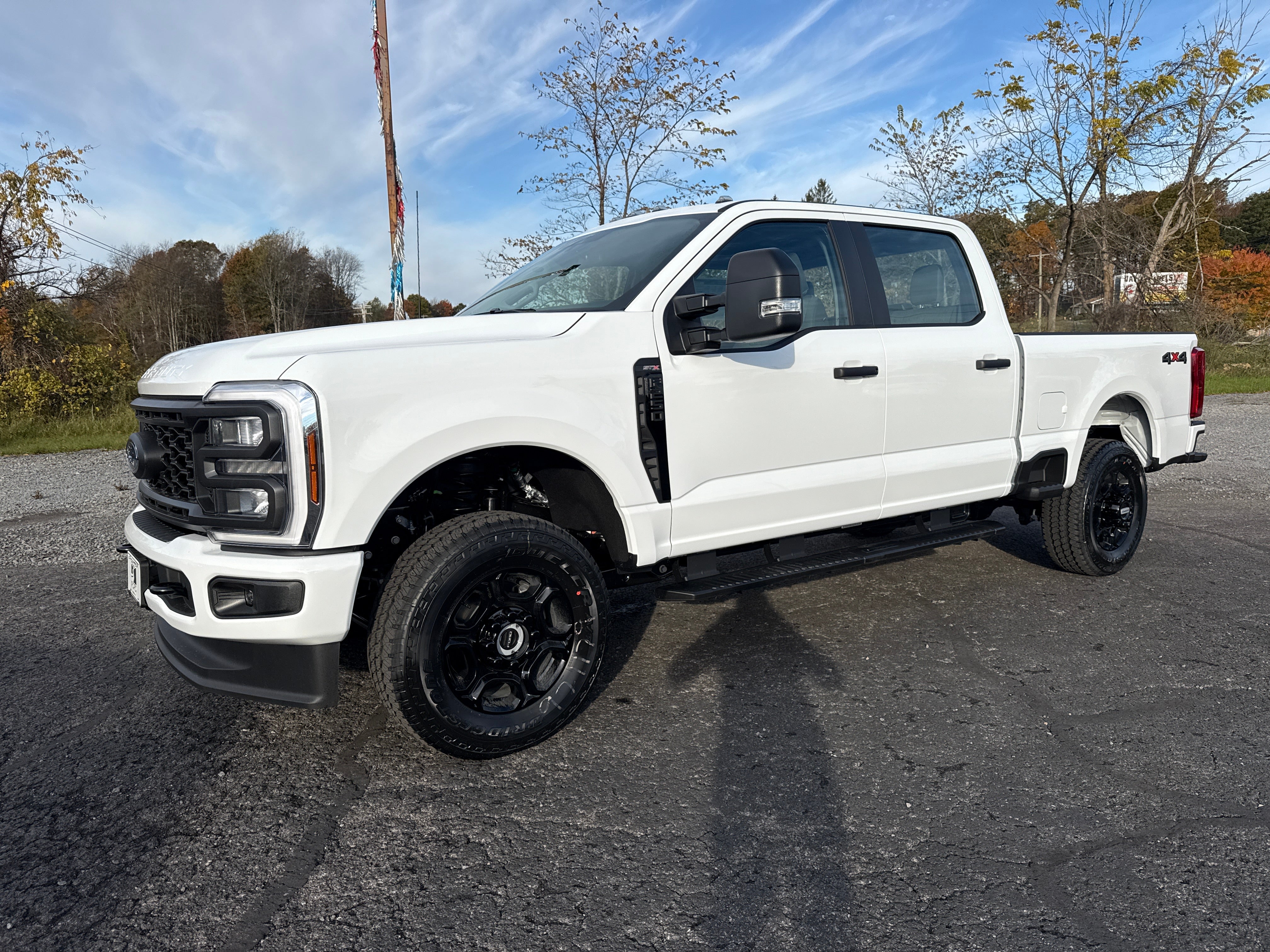 2026 Ford Super Duty F-250 SRW XL 4WD Crew Cab 6.75' Box