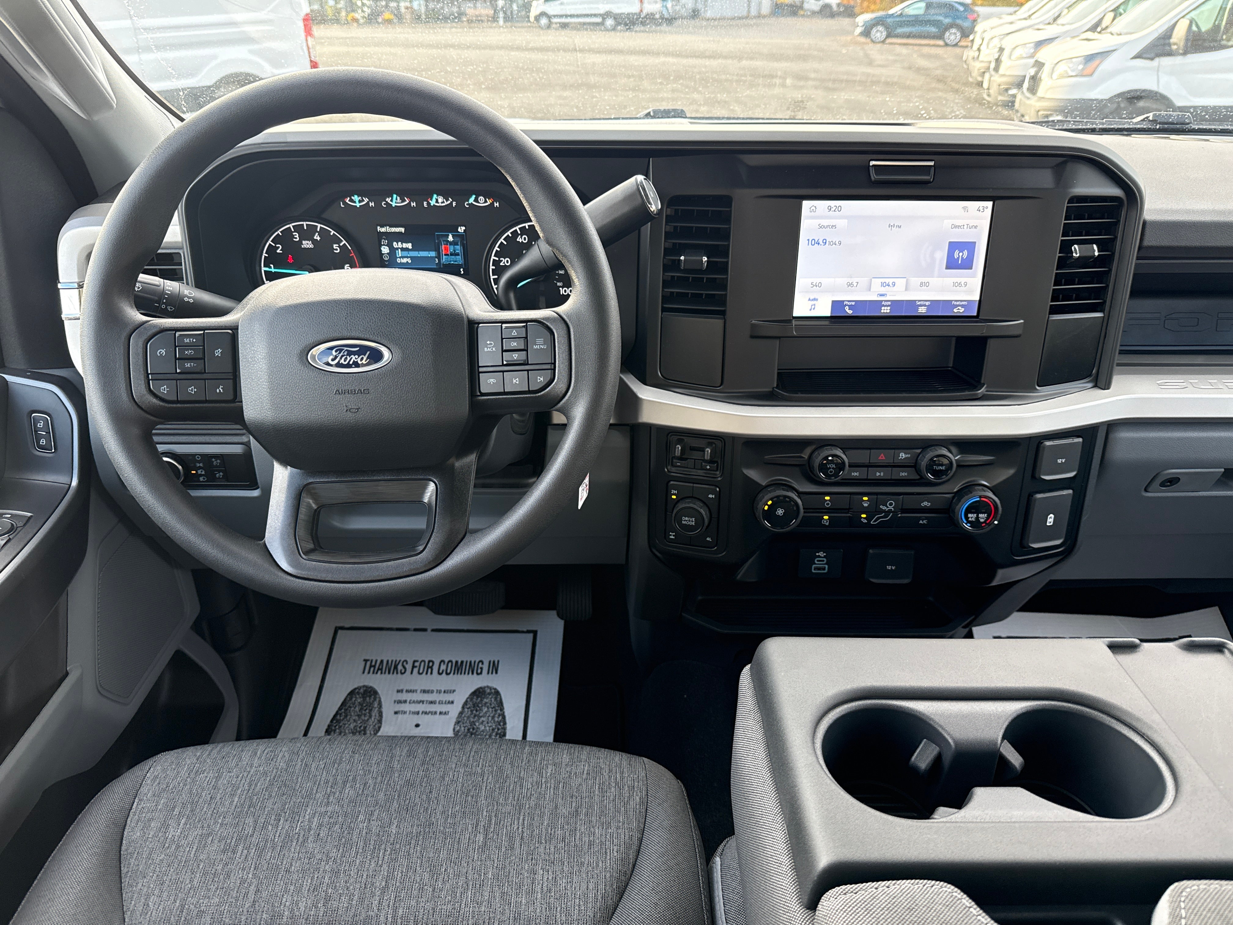 2026 Ford Super Duty F-250 SRW XL 4WD Crew Cab 6.75' Box