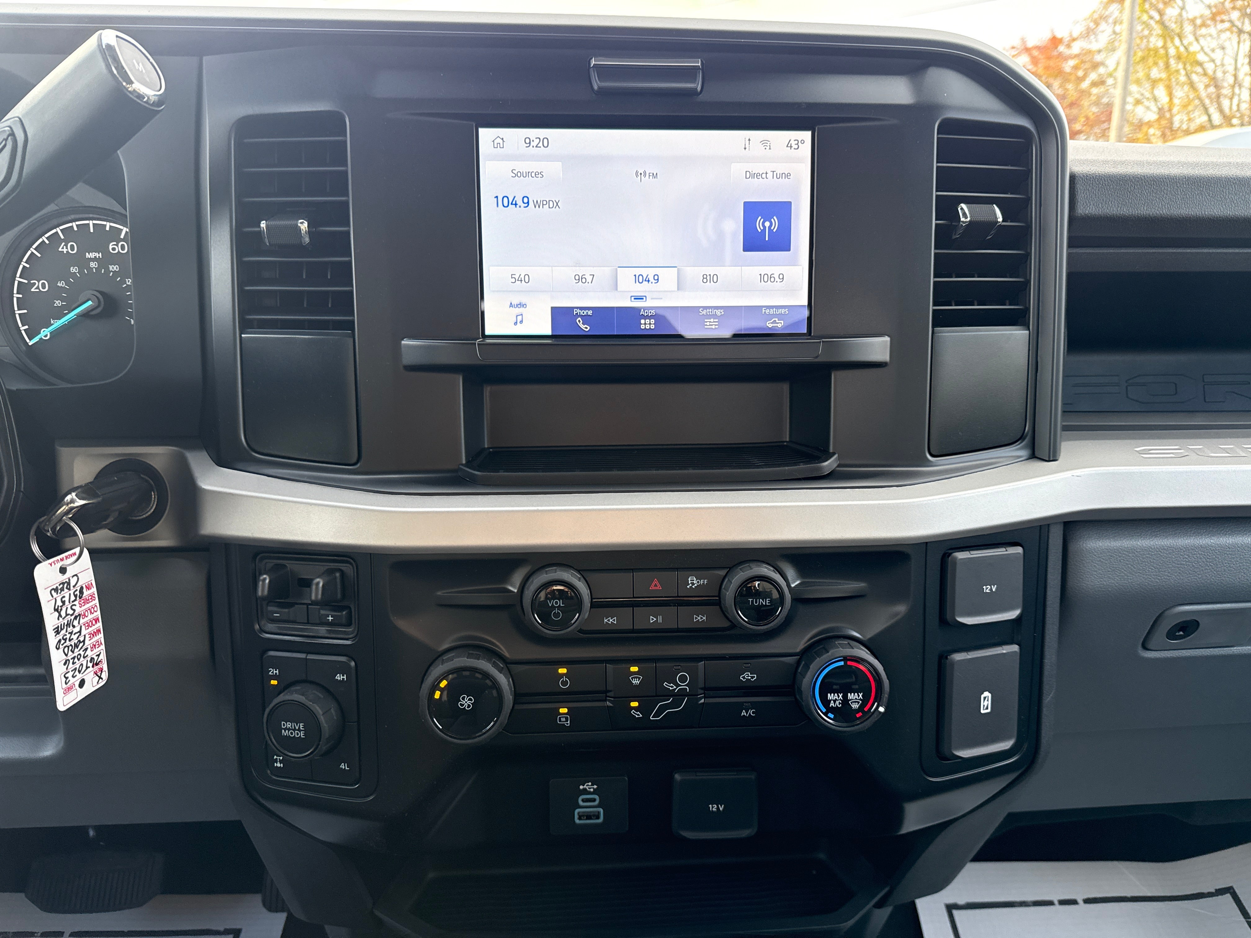 2026 Ford Super Duty F-250 SRW XL 4WD Crew Cab 6.75' Box