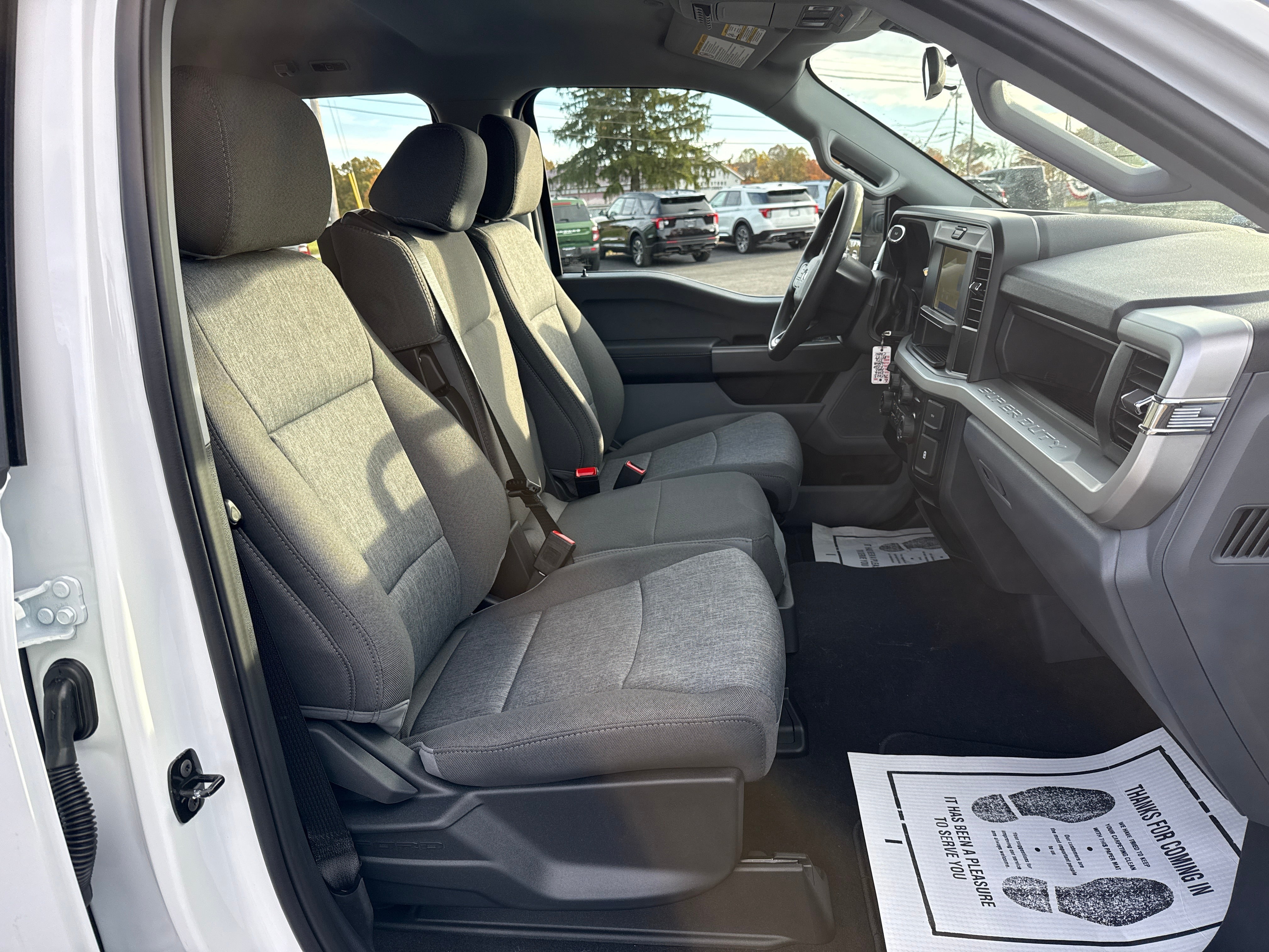 2026 Ford Super Duty F-250 SRW XL 4WD Crew Cab 6.75' Box