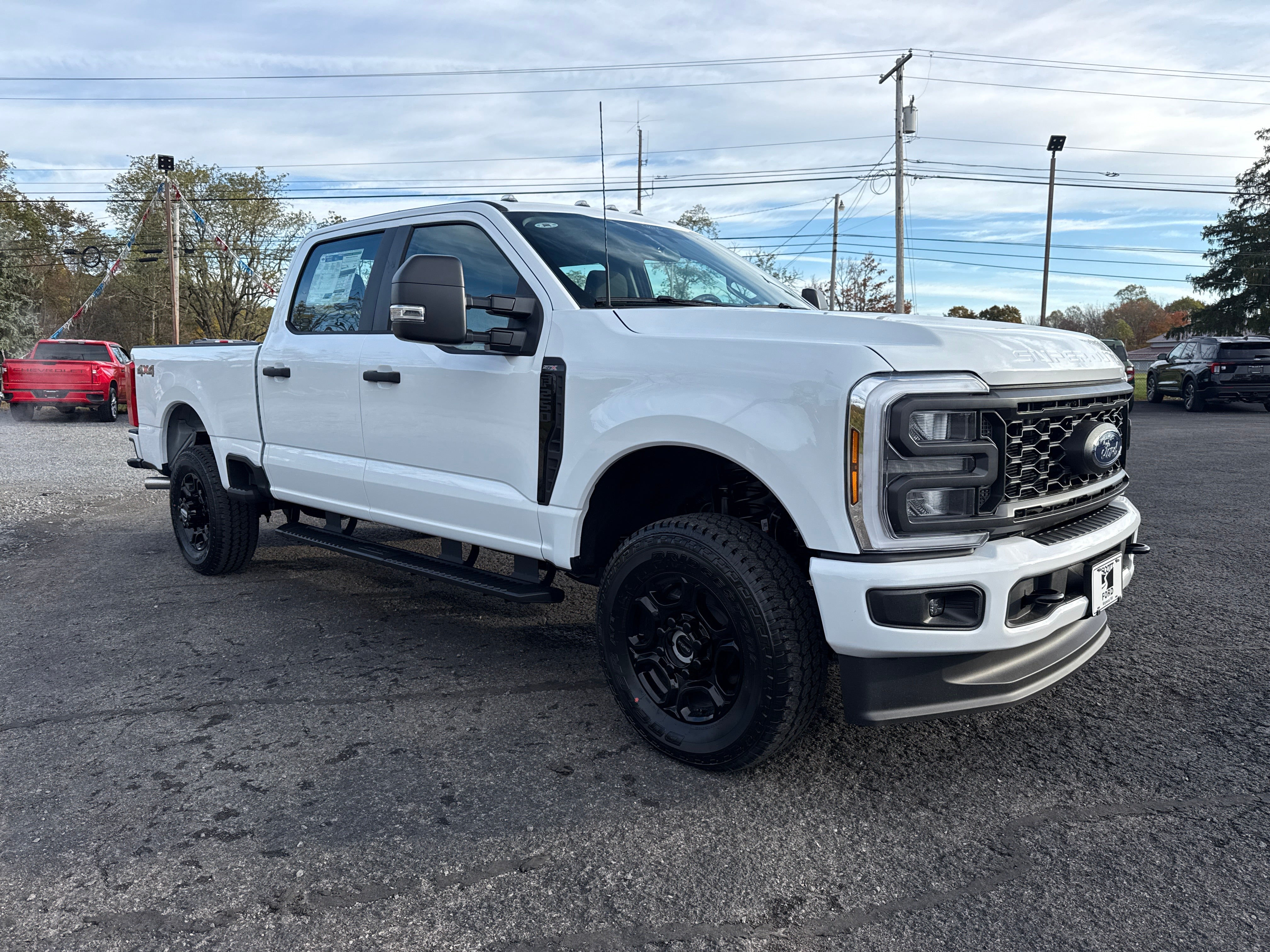 2026 Ford Super Duty F-250 SRW XL 4WD Crew Cab 6.75' Box