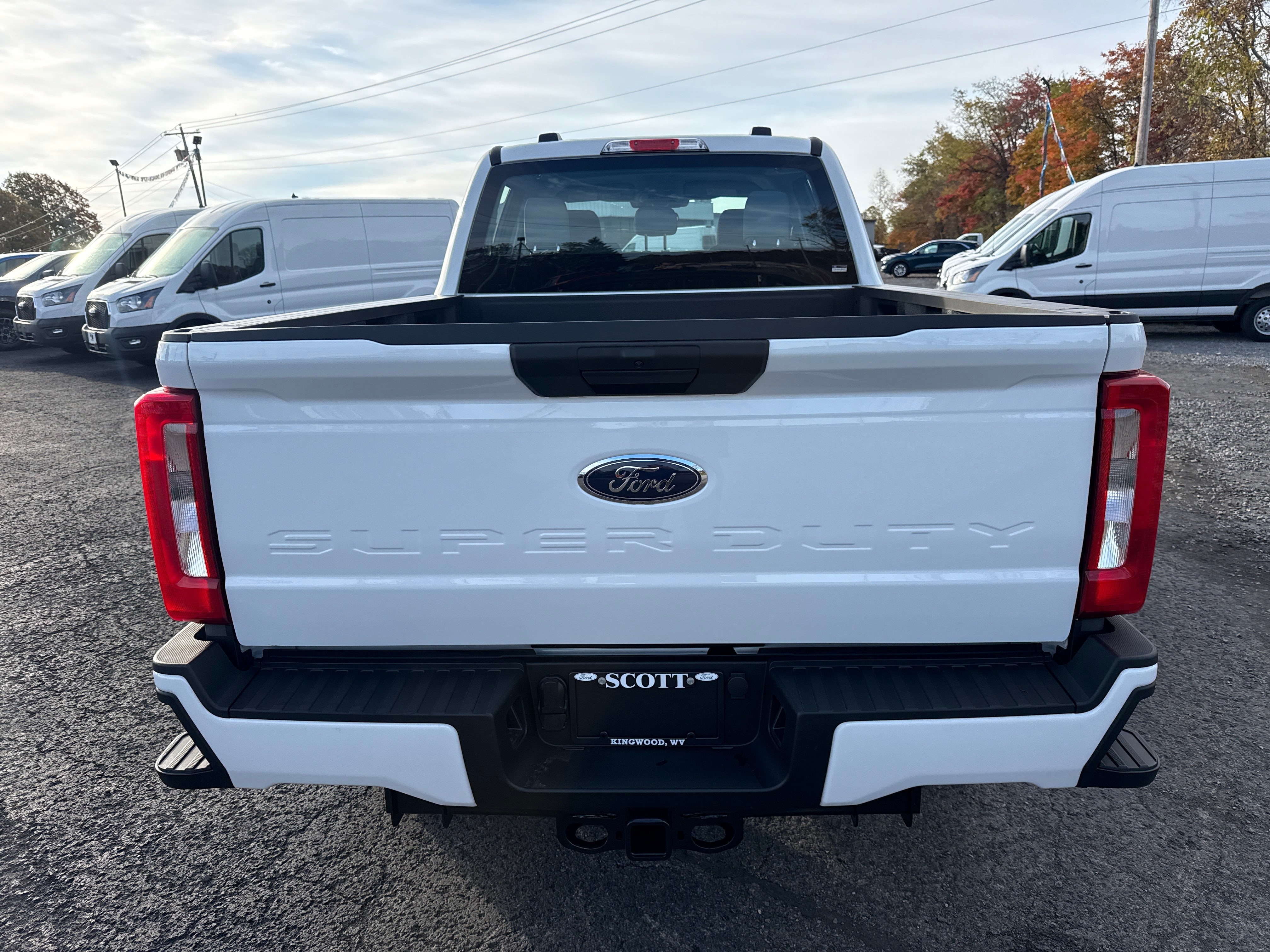 2026 Ford Super Duty F-250 SRW XL 4WD Crew Cab 6.75' Box