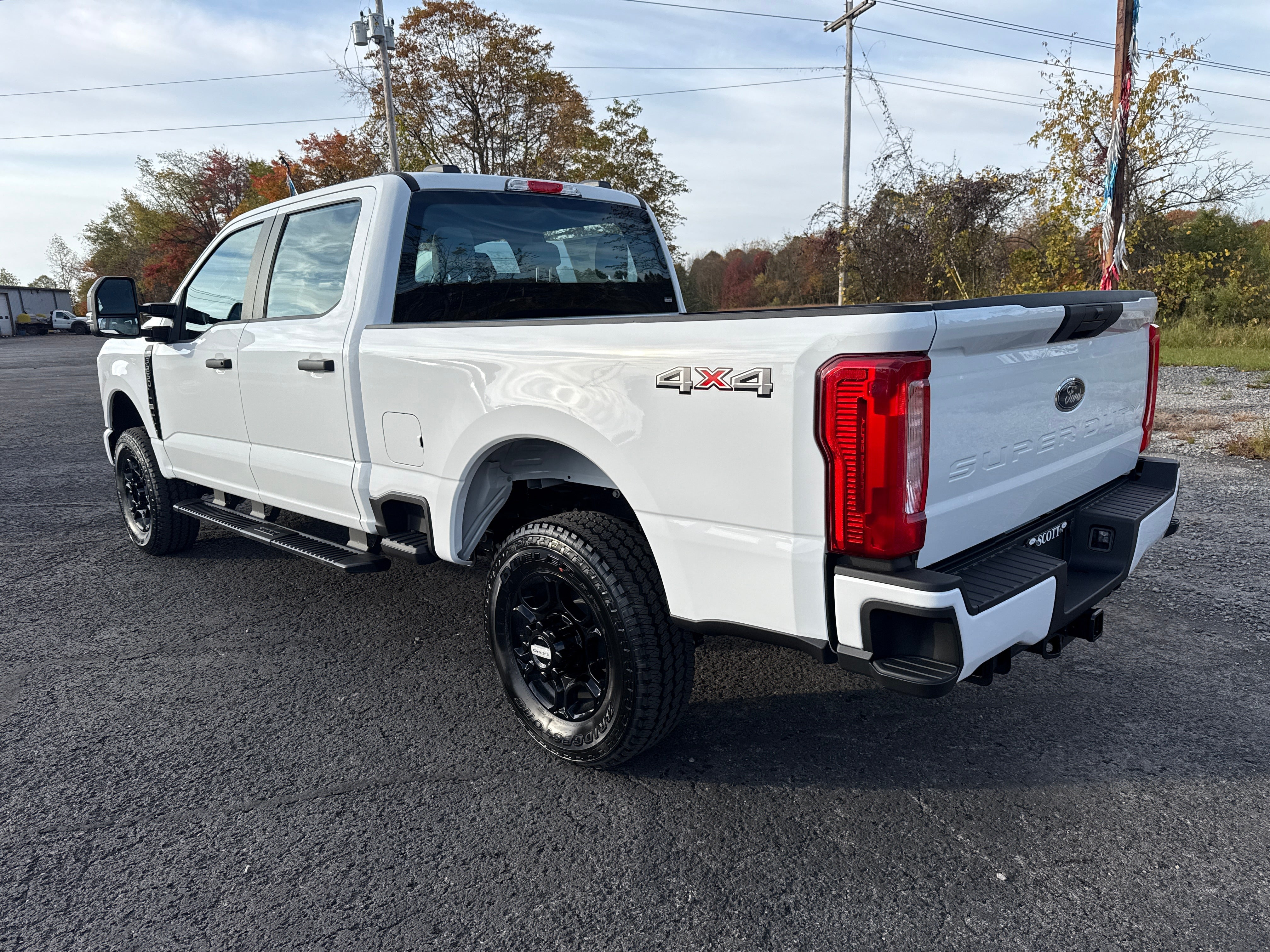 2026 Ford Super Duty F-250 SRW XL 4WD Crew Cab 6.75' Box