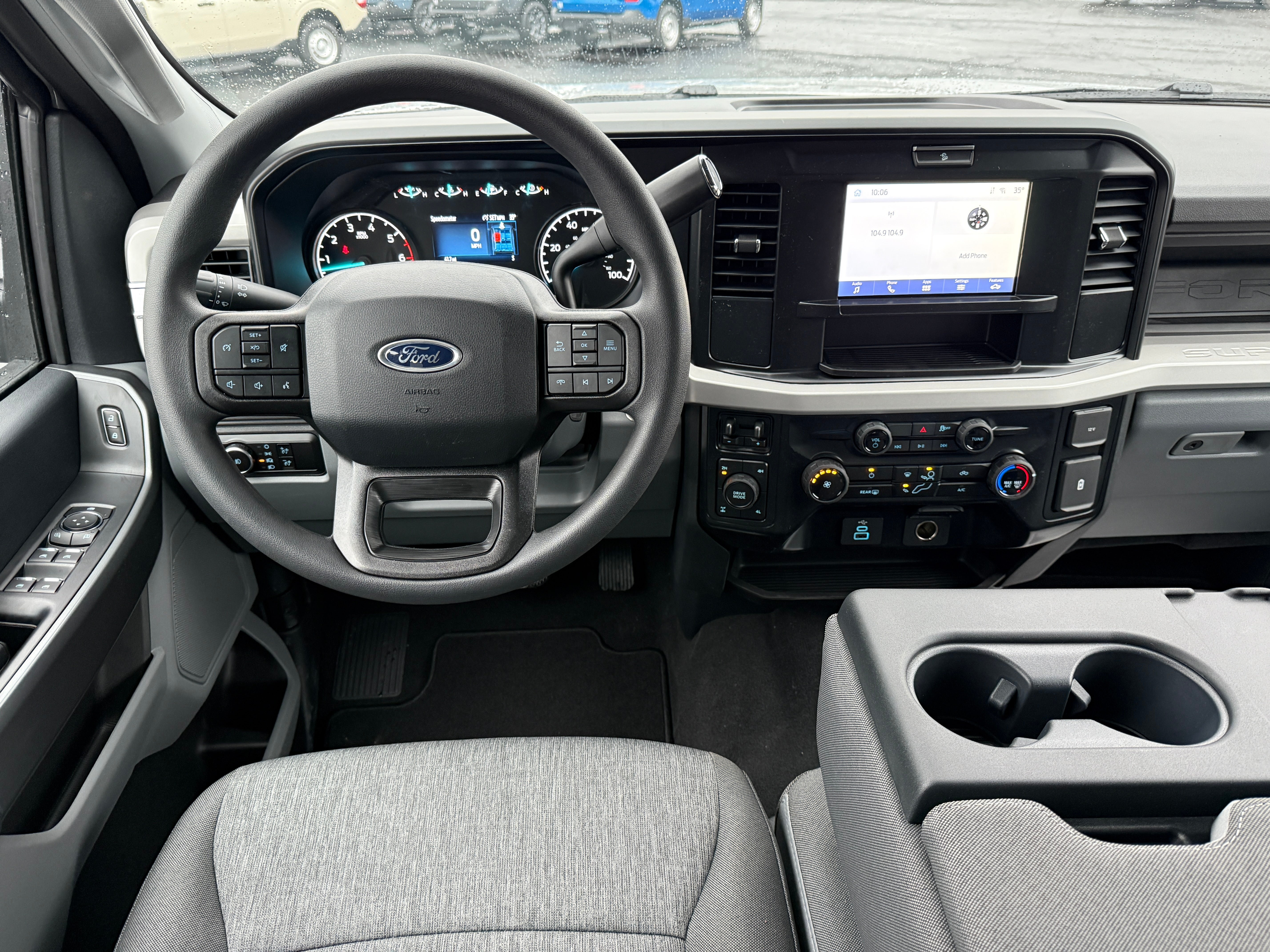 2026 Ford Super Duty F-250 SRW XL 4WD Crew Cab 6.75' Box