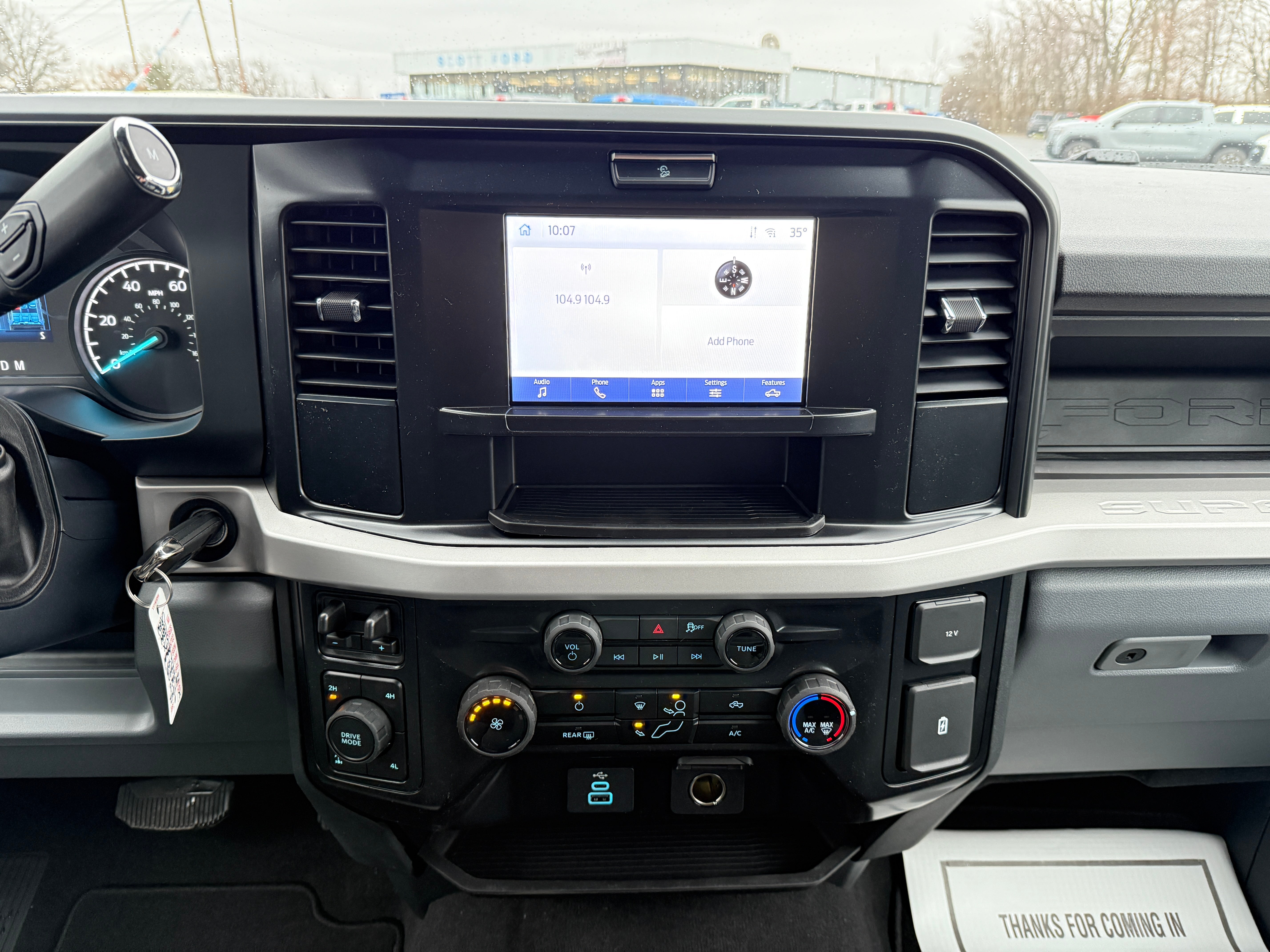 2026 Ford Super Duty F-250 SRW XL 4WD Crew Cab 6.75' Box