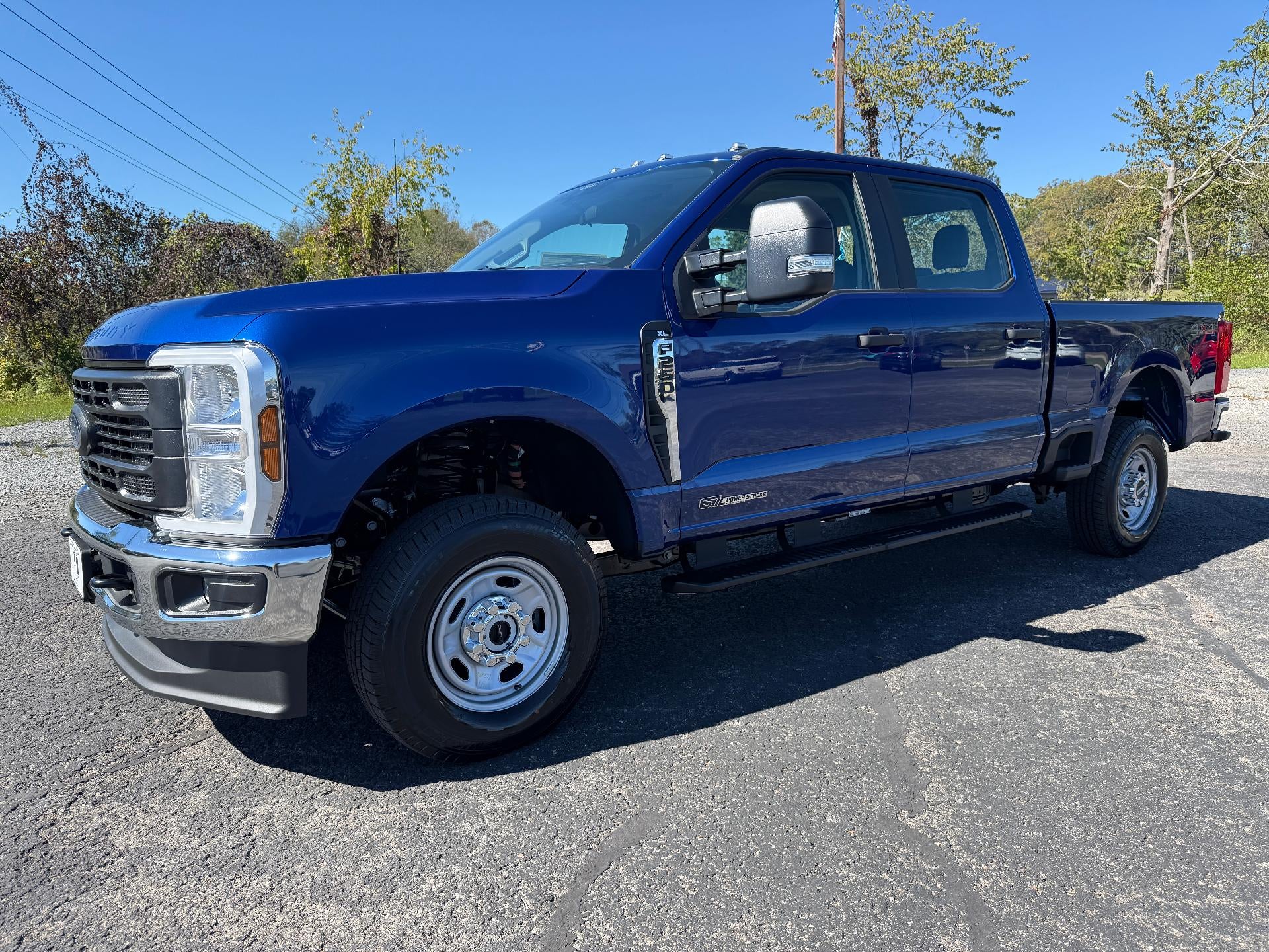 2026 Ford Super Duty F-250 SRW XL 4WD Crew Cab 6.75' Box