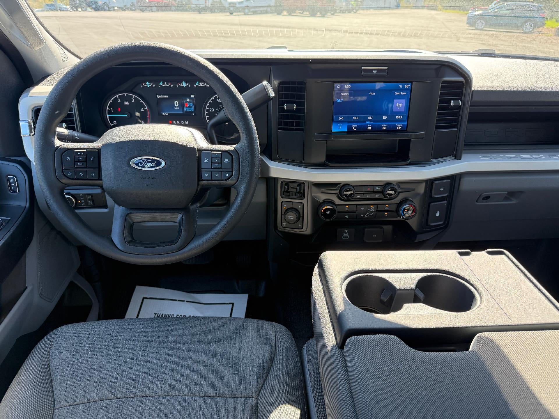 2026 Ford Super Duty F-250 SRW XL 4WD Crew Cab 6.75' Box