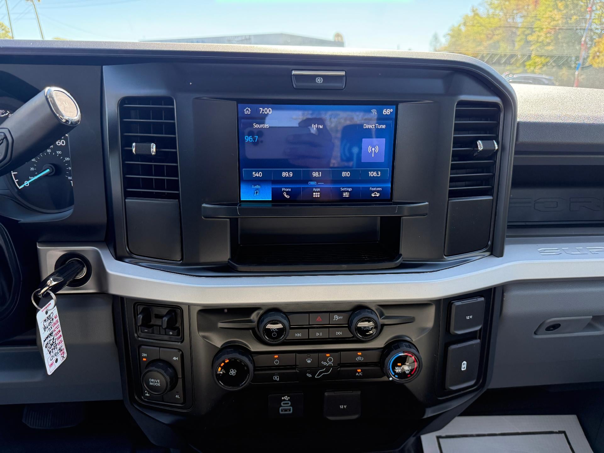 2026 Ford Super Duty F-250 SRW XL 4WD Crew Cab 6.75' Box