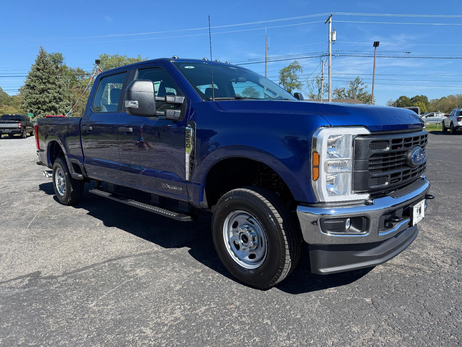 2026 Ford Super Duty F-250 SRW XL 4WD Crew Cab 6.75' Box