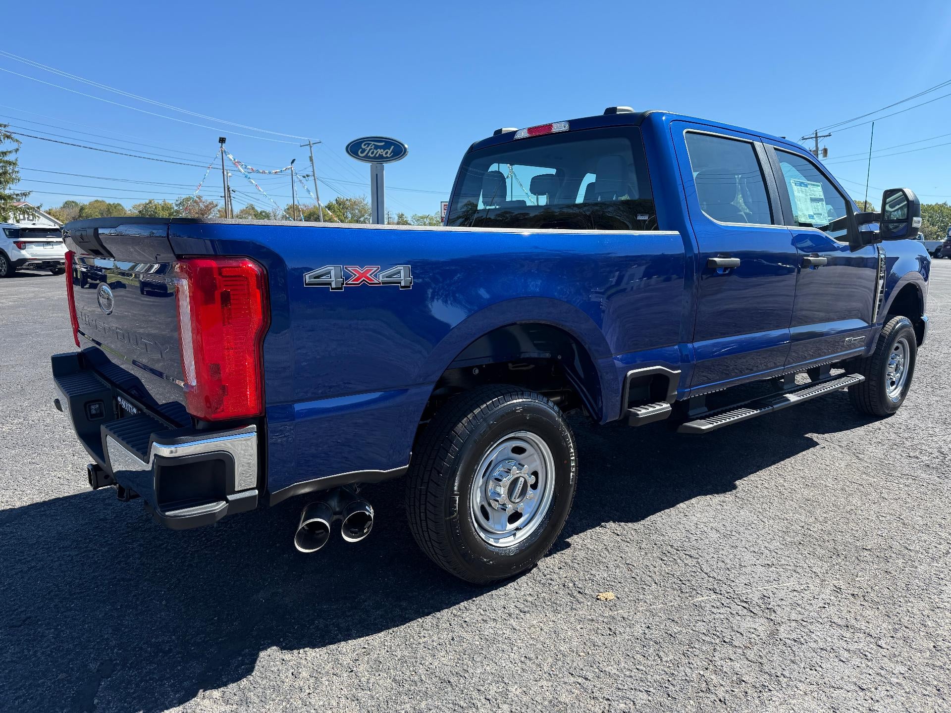 2026 Ford Super Duty F-250 SRW XL 4WD Crew Cab 6.75' Box