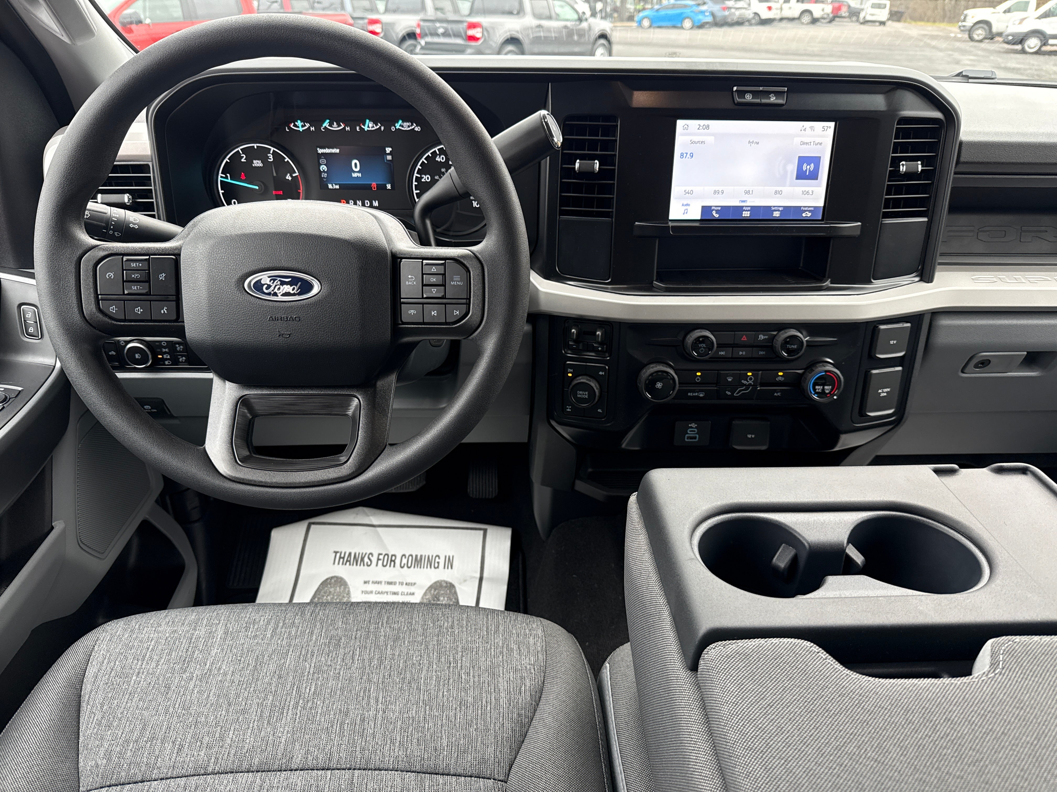 2026 Ford Super Duty F-250 SRW XL 4WD Crew Cab 6.75' Box