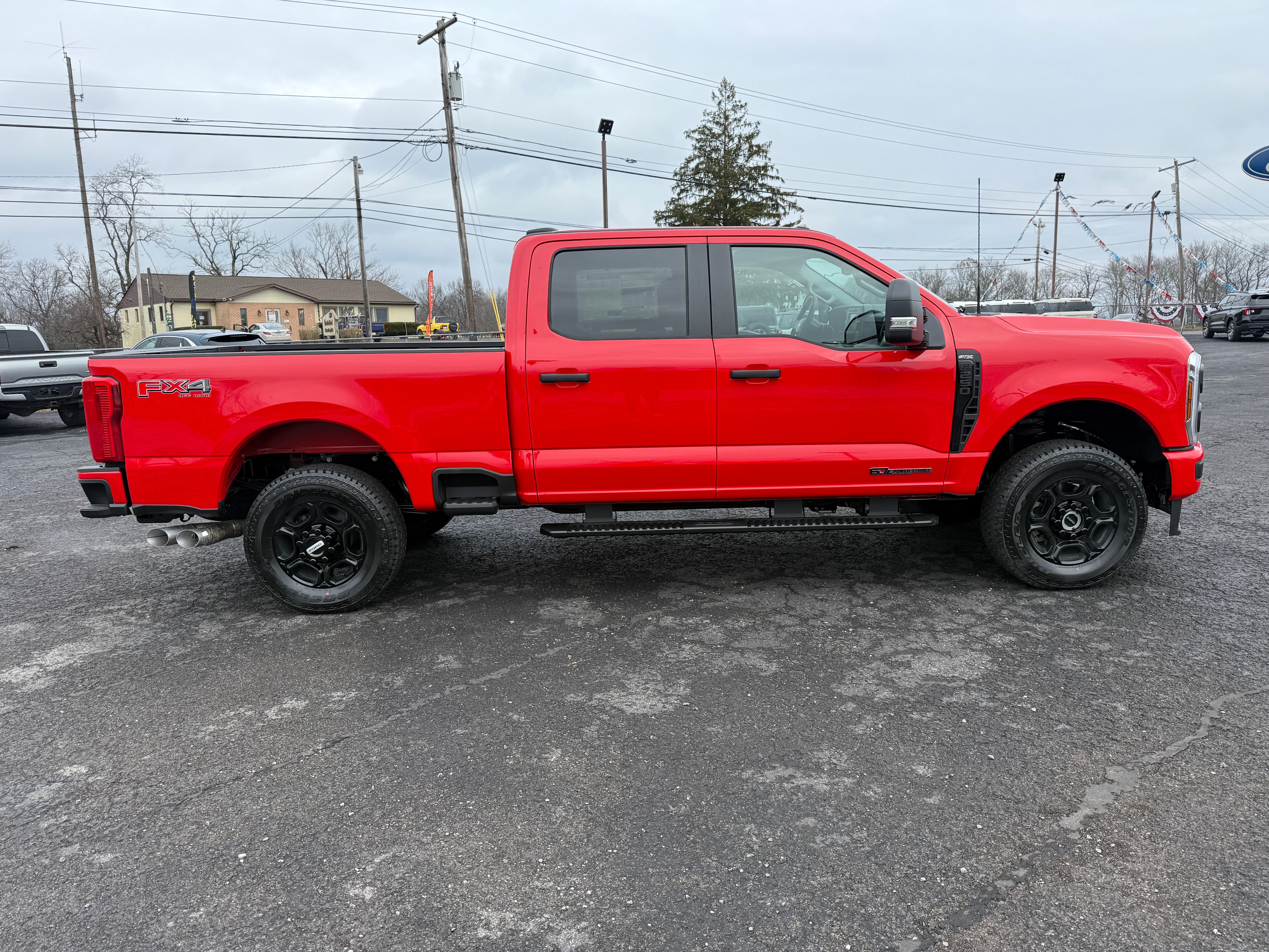 2026 Ford Super Duty F-250 SRW XL 4WD Crew Cab 6.75' Box