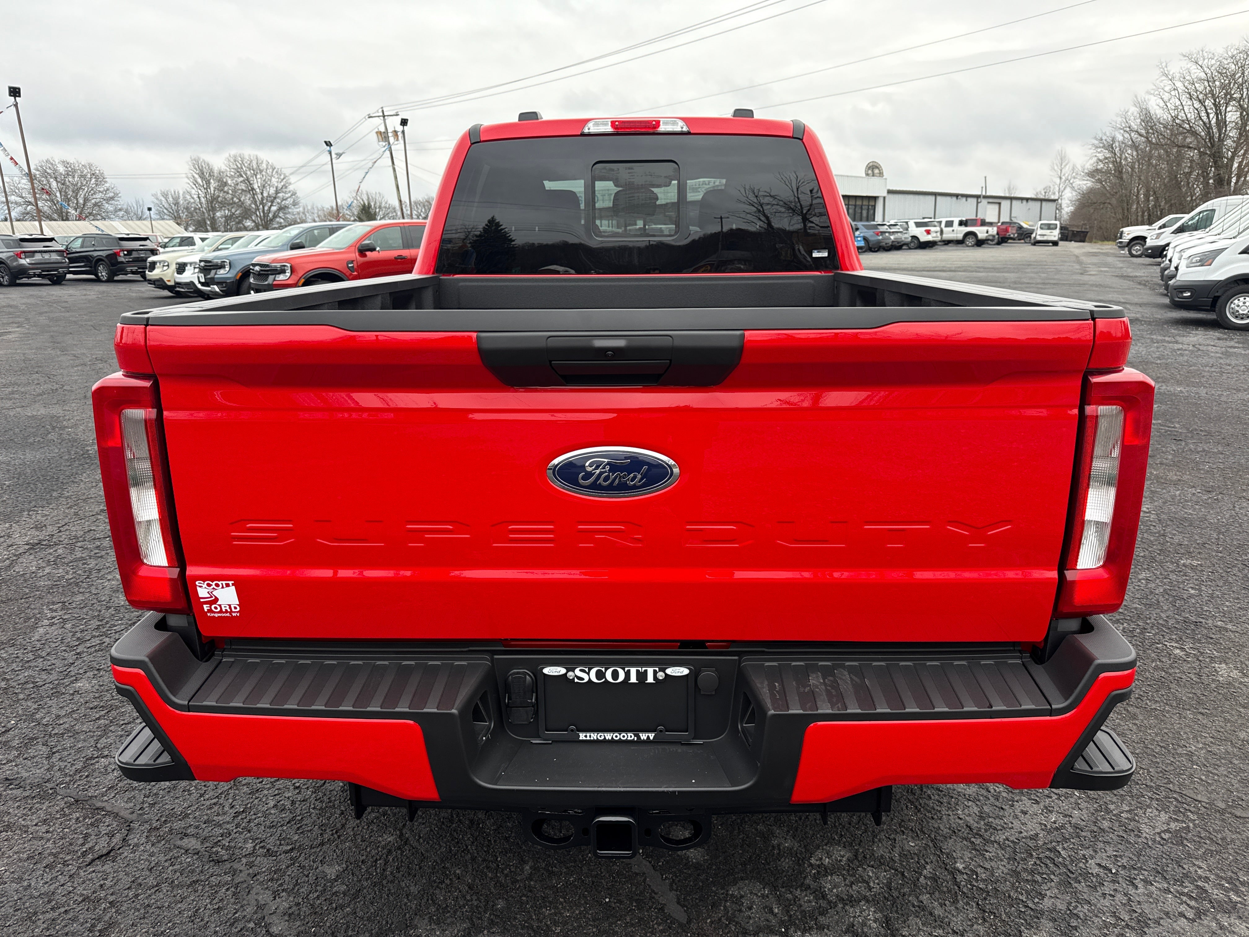 2026 Ford Super Duty F-250 SRW XL 4WD Crew Cab 6.75' Box